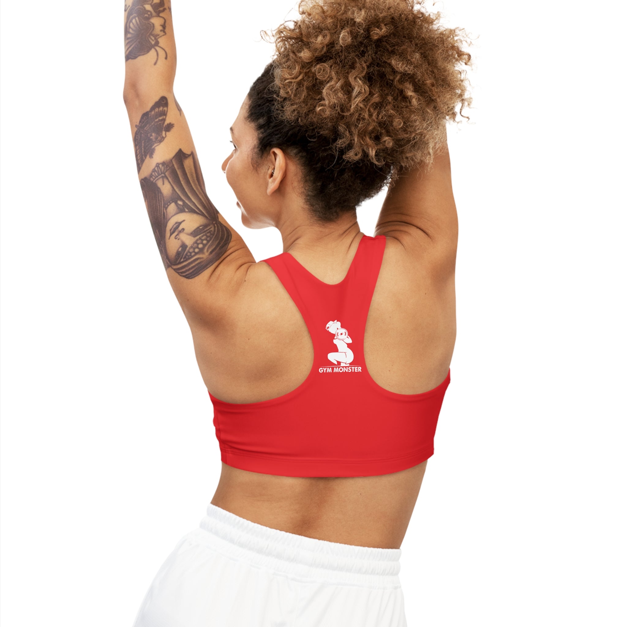 Lady Gym Monster Seamless Sports Bra