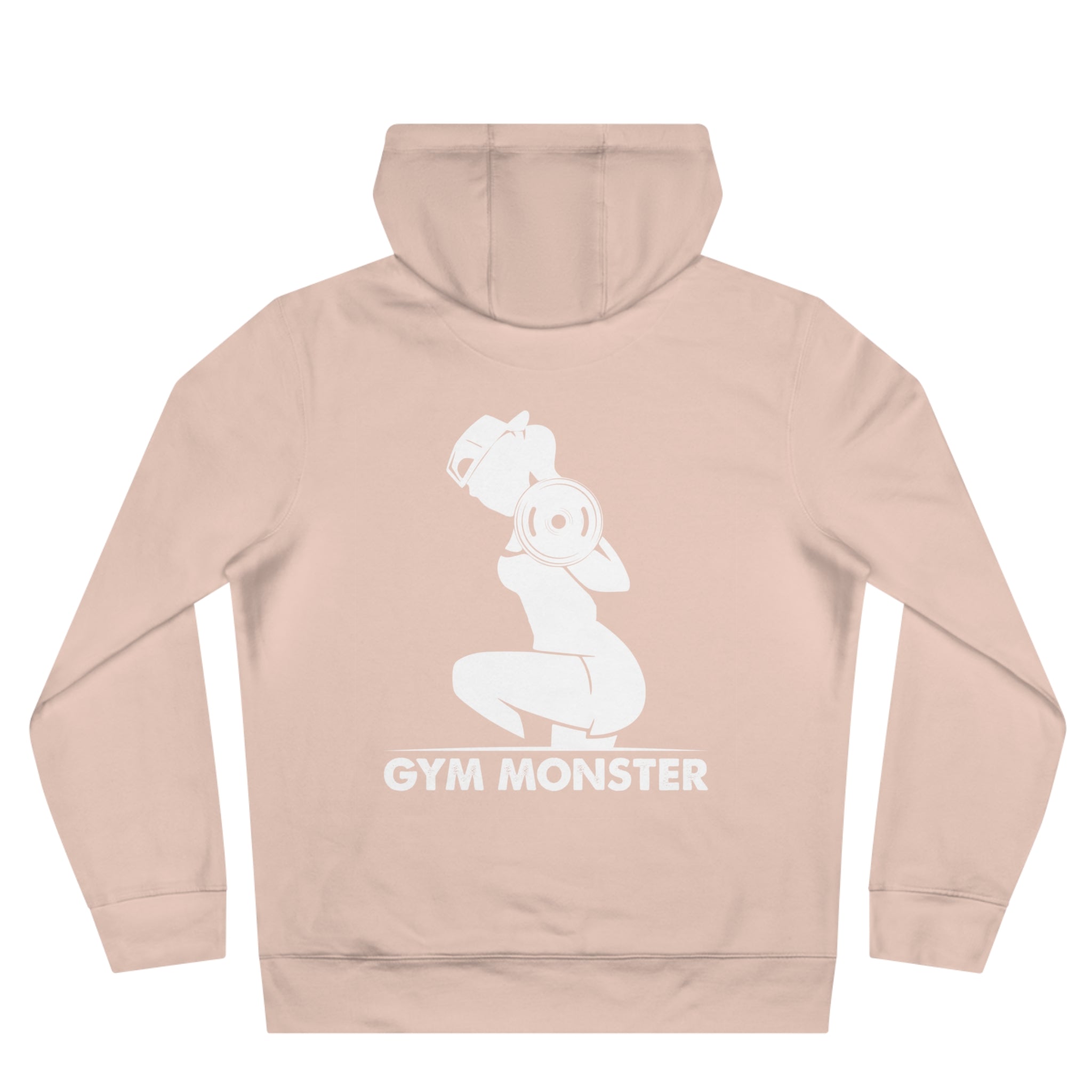 Lady Gym Monster Big Logo Hoodie