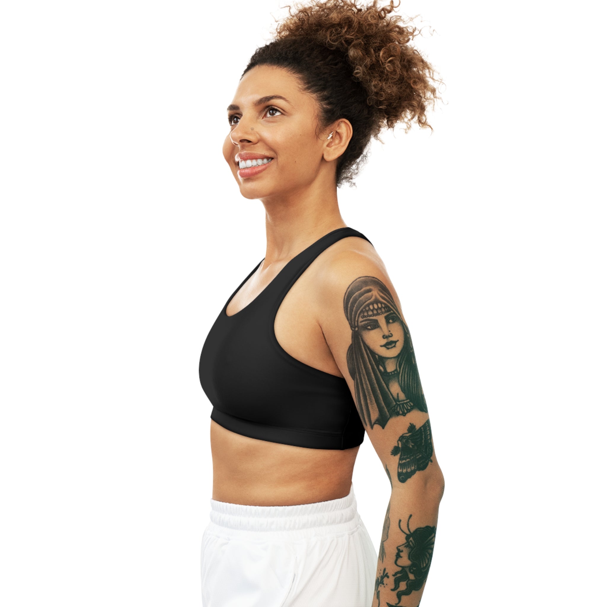 Lady Gym Monster Seamless Sports Bra