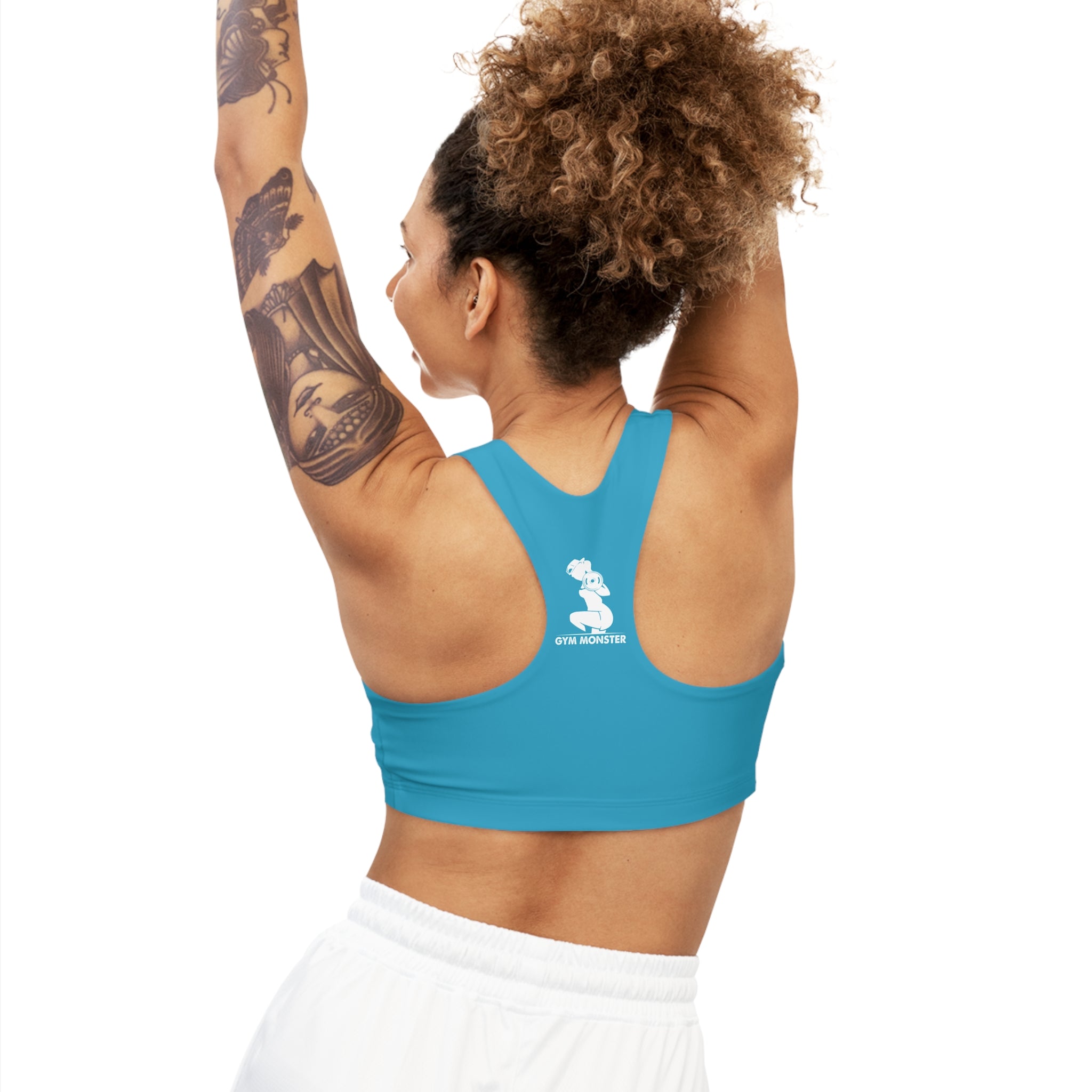 Lady Gym Monster Seamless Sports Bra