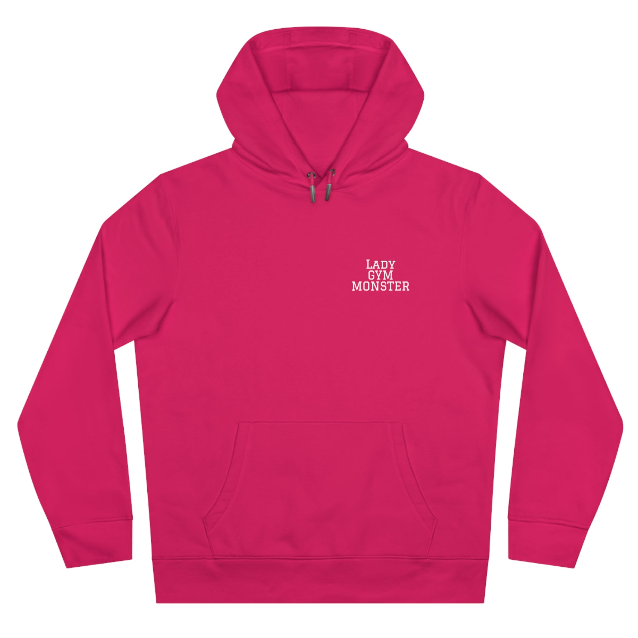 Lady Gym Monster Big Logo Hoodie