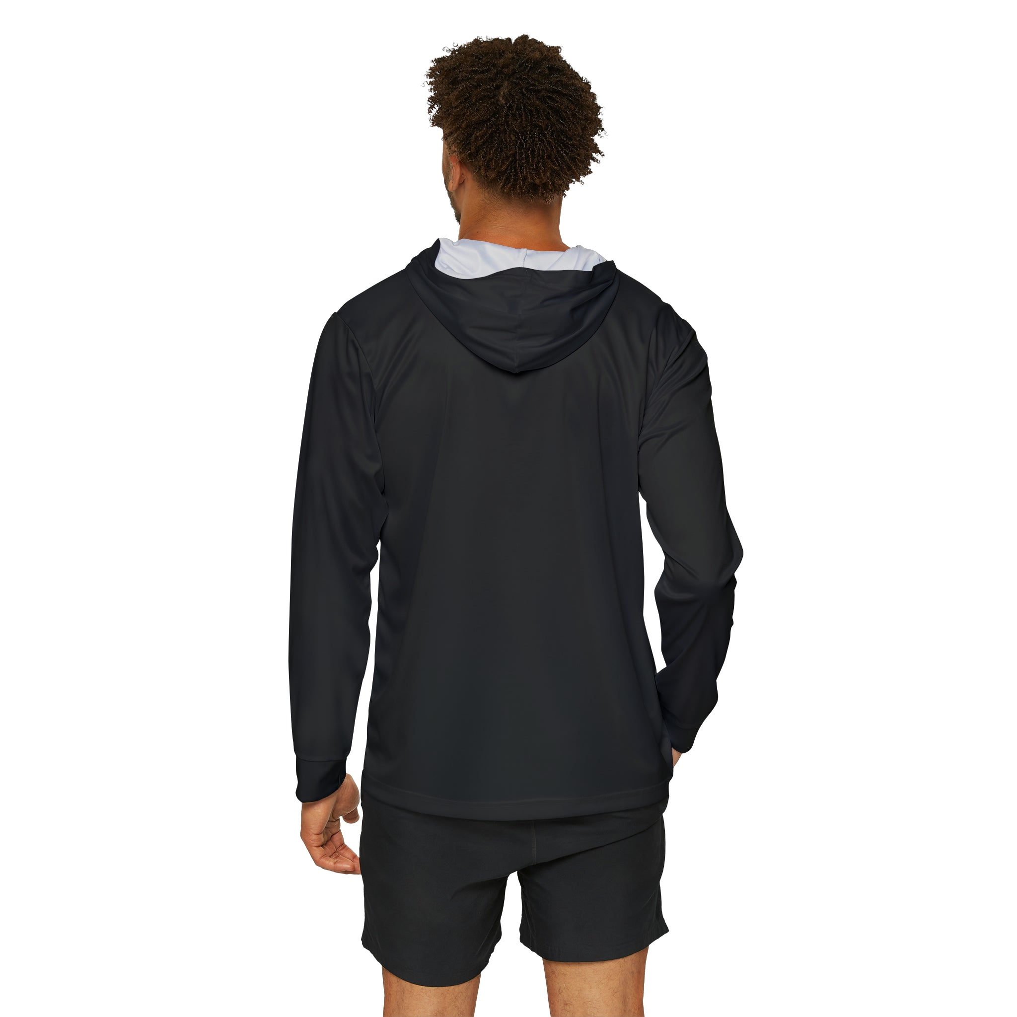 GymMonster Men's Sports Warmup Hoodie