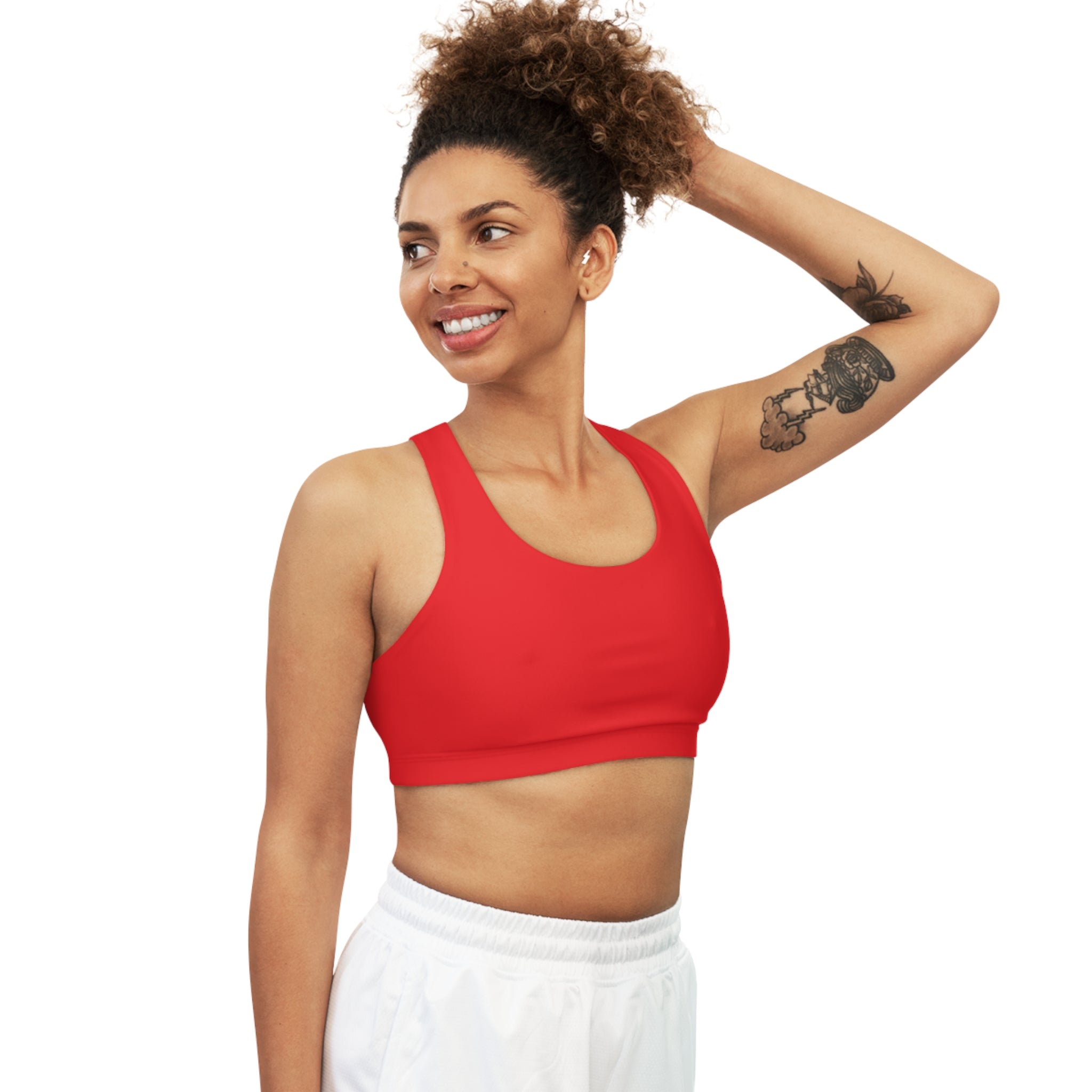 Lady Gym Monster Seamless Sports Bra