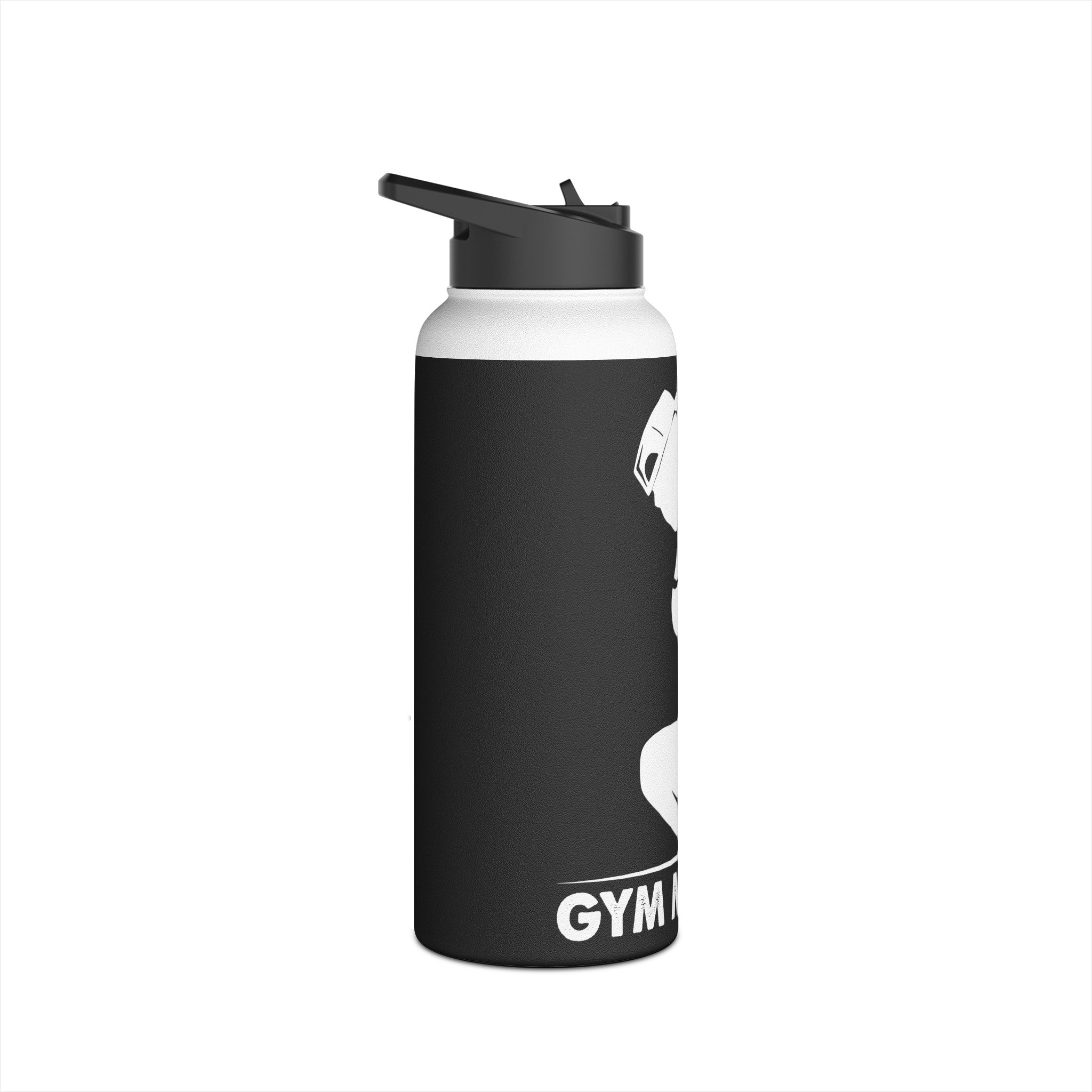 Lady GymMonster Stainless Steel Water Bottle