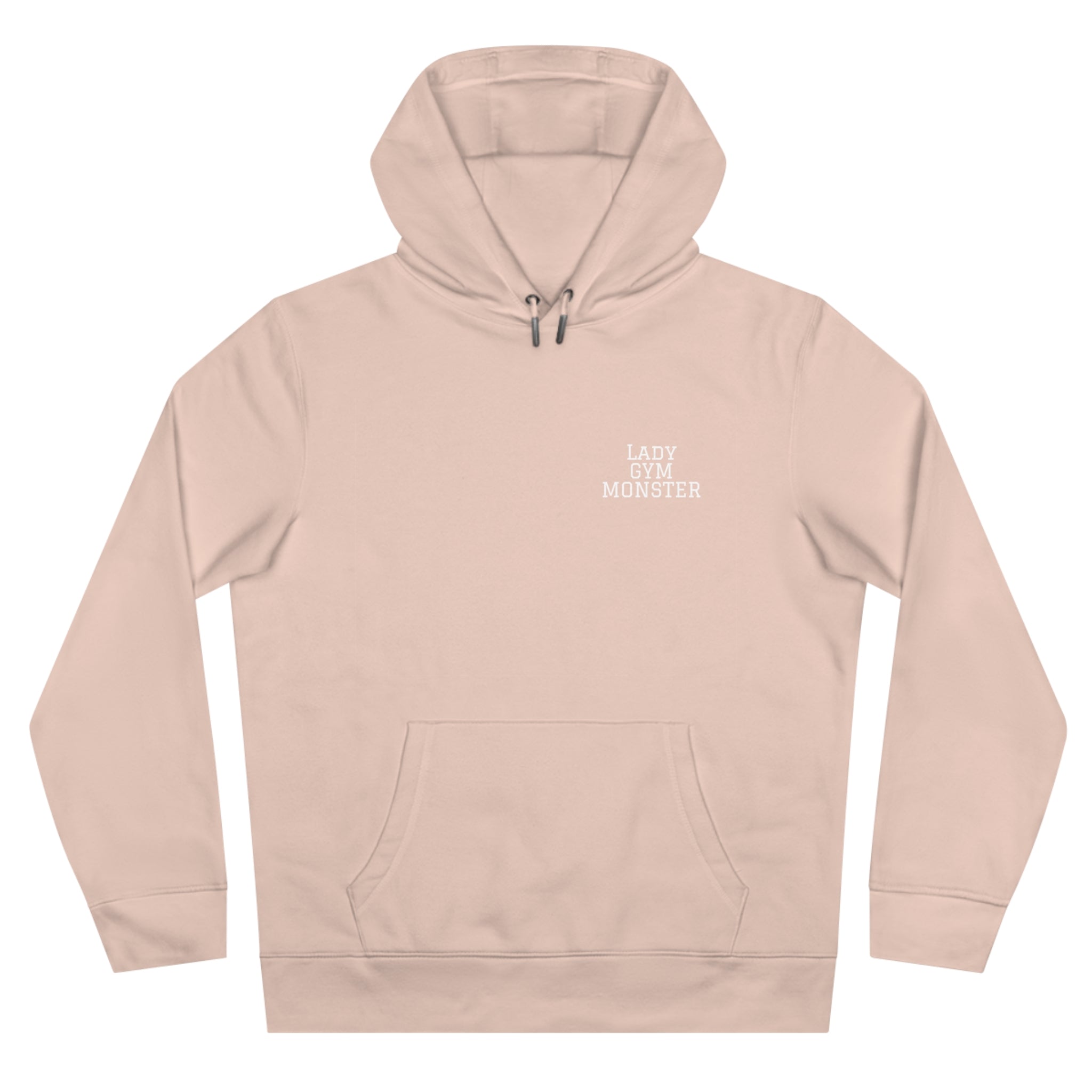 Lady Gym Monster Big Logo Hoodie