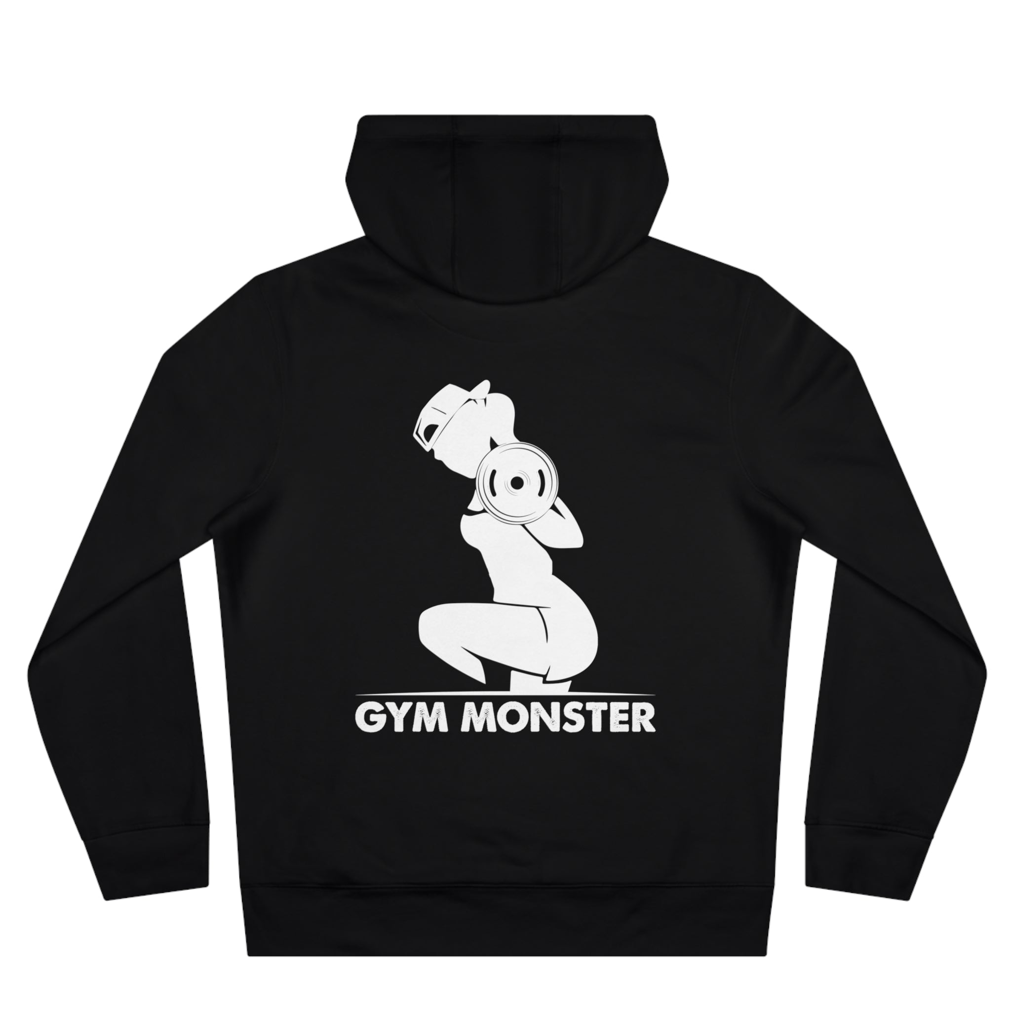 Lady Gym Monster Big Logo Hoodie