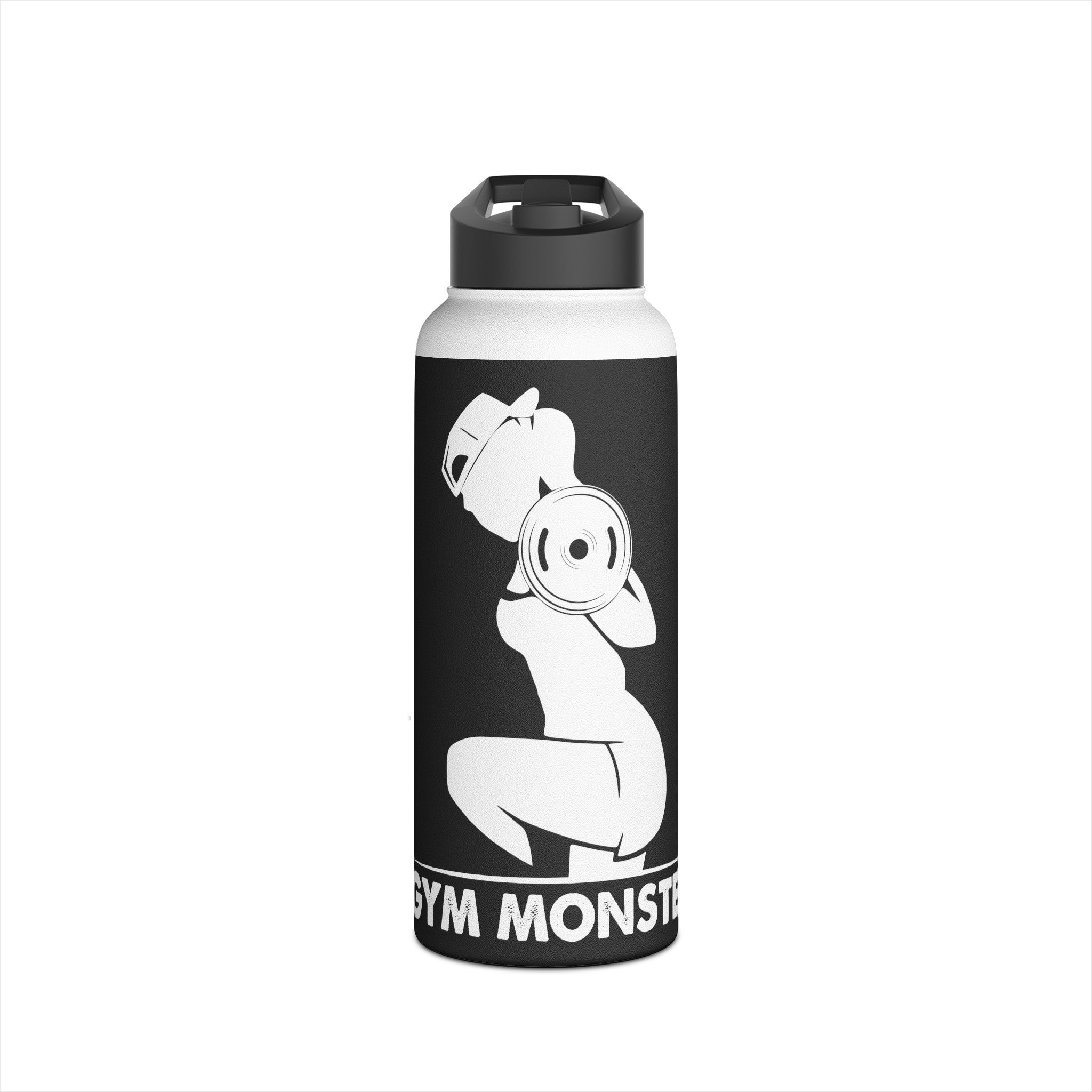 Lady GymMonster Stainless Steel Water Bottle