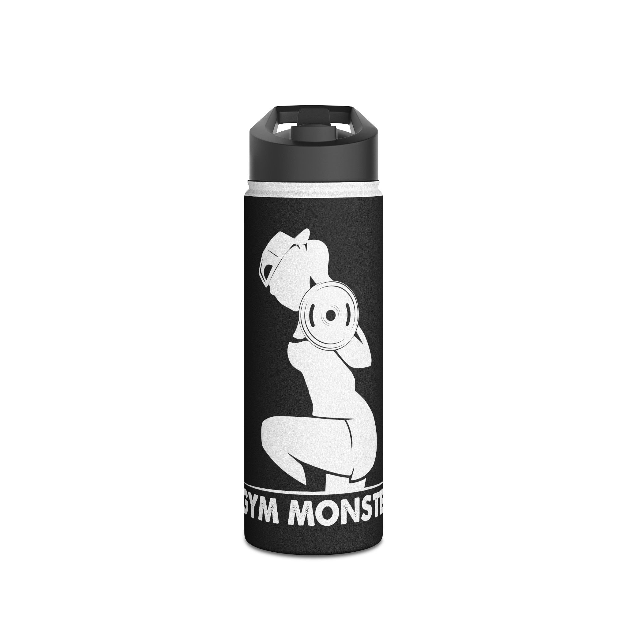 Lady GymMonster Stainless Steel Water Bottle