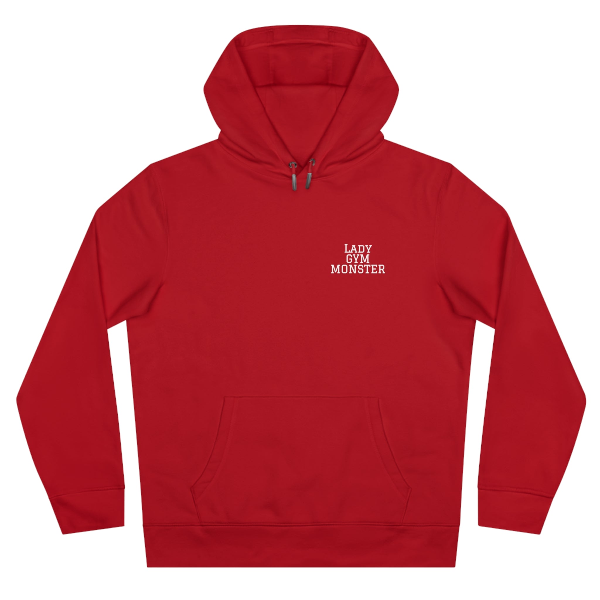 Lady Gym Monster Big Logo Hoodie