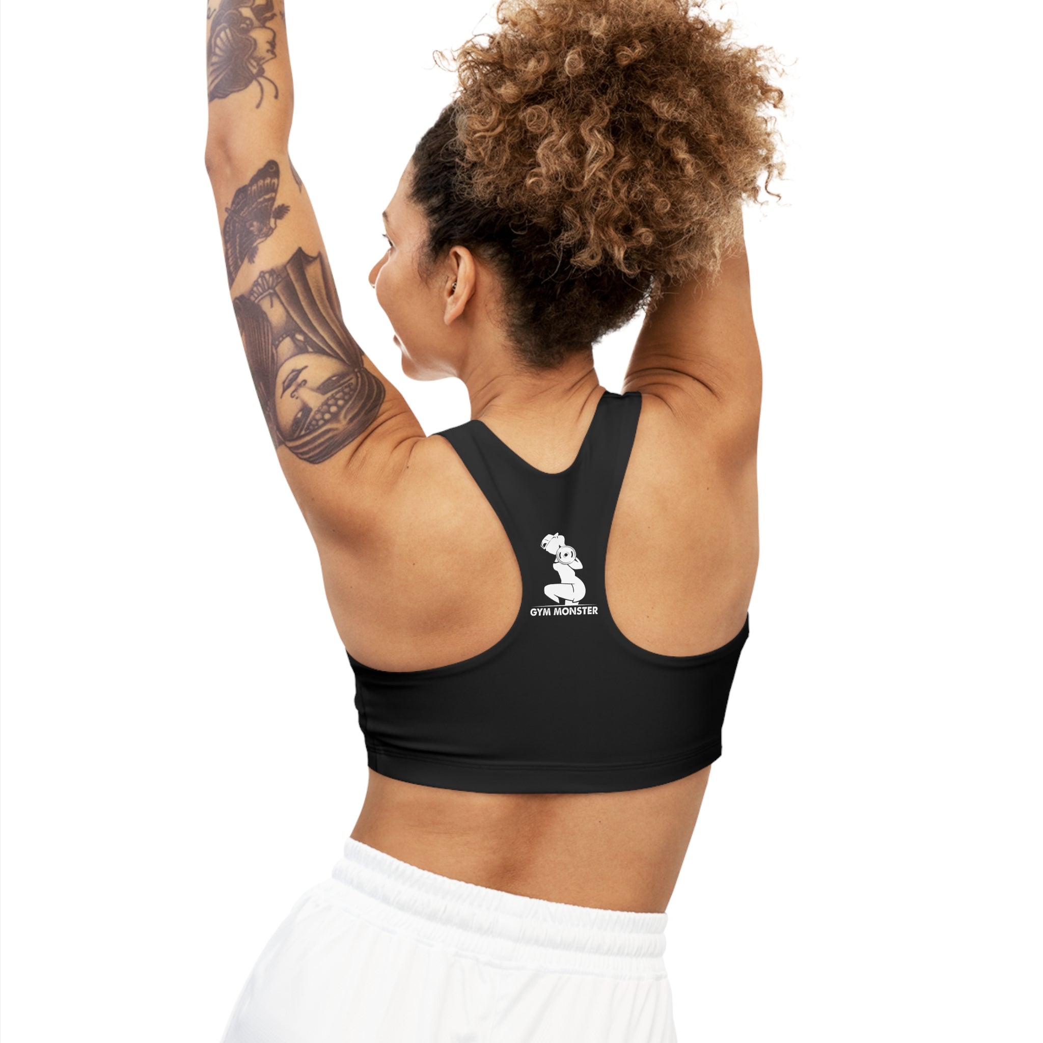 Lady Gym Monster Seamless Sports Bra