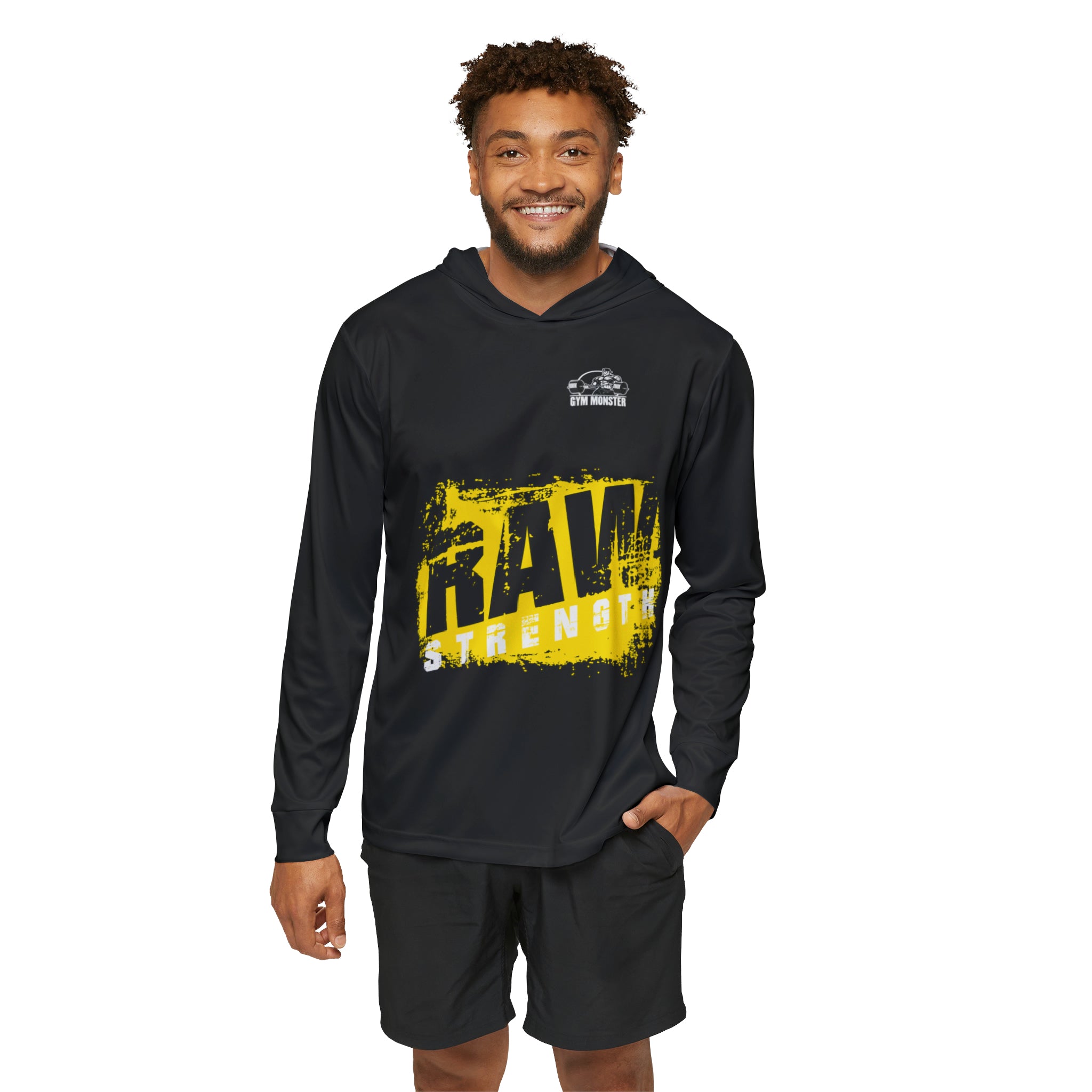 GymMonster Men's Sports Warmup Hoodie