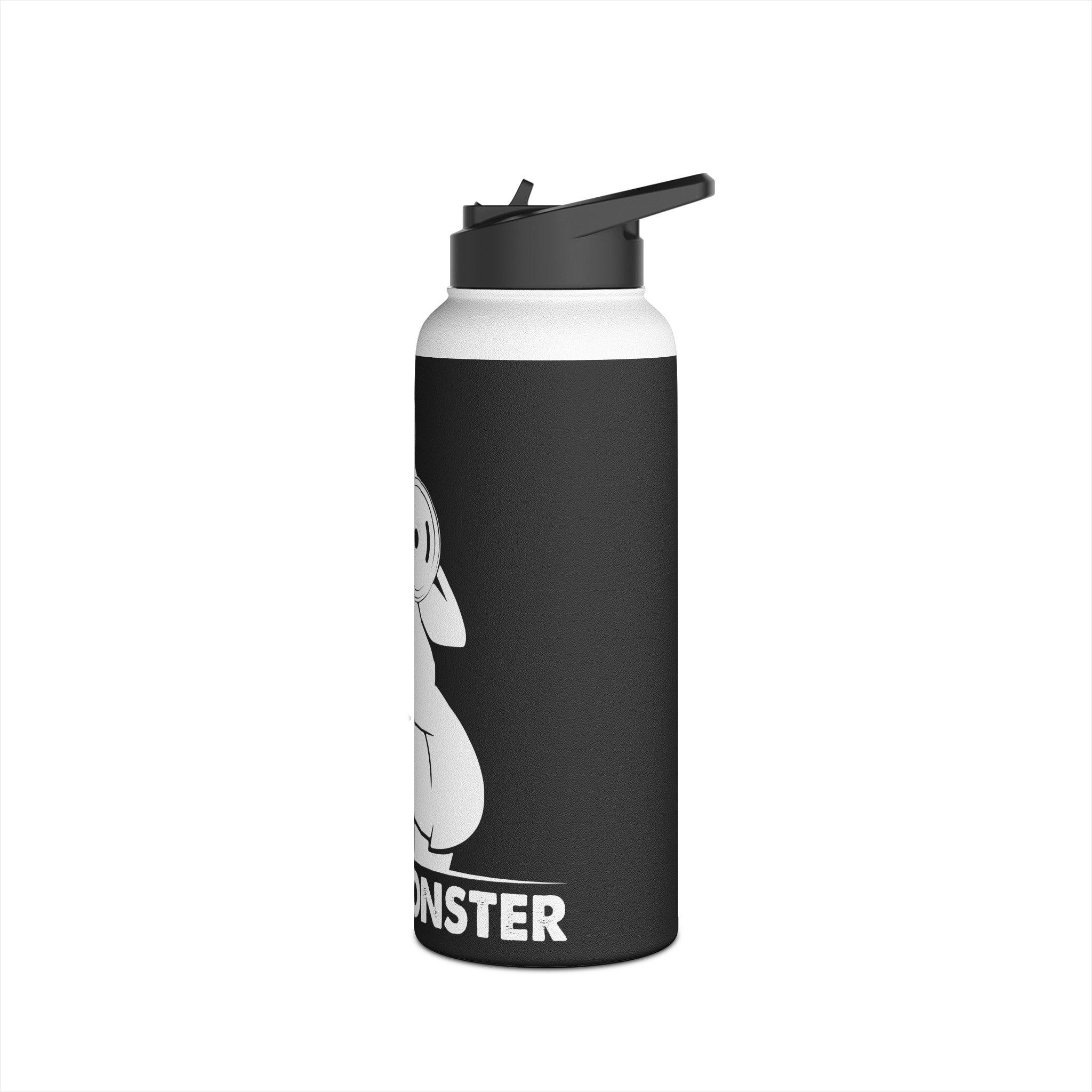 Lady GymMonster Stainless Steel Water Bottle