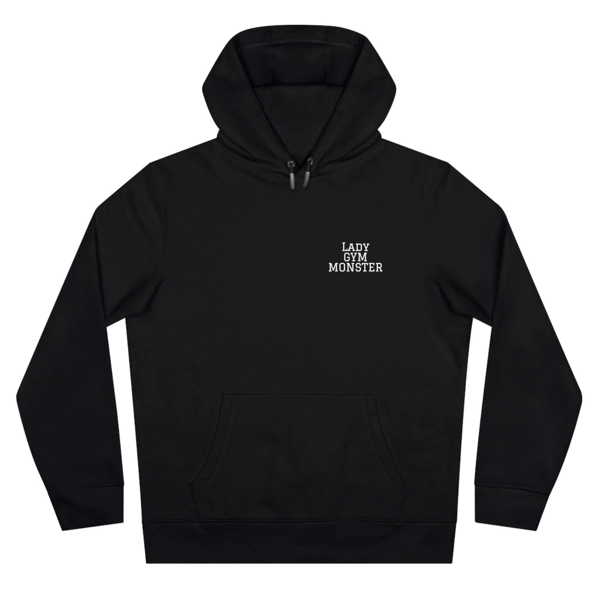 Lady Gym Monster Big Logo Hoodie