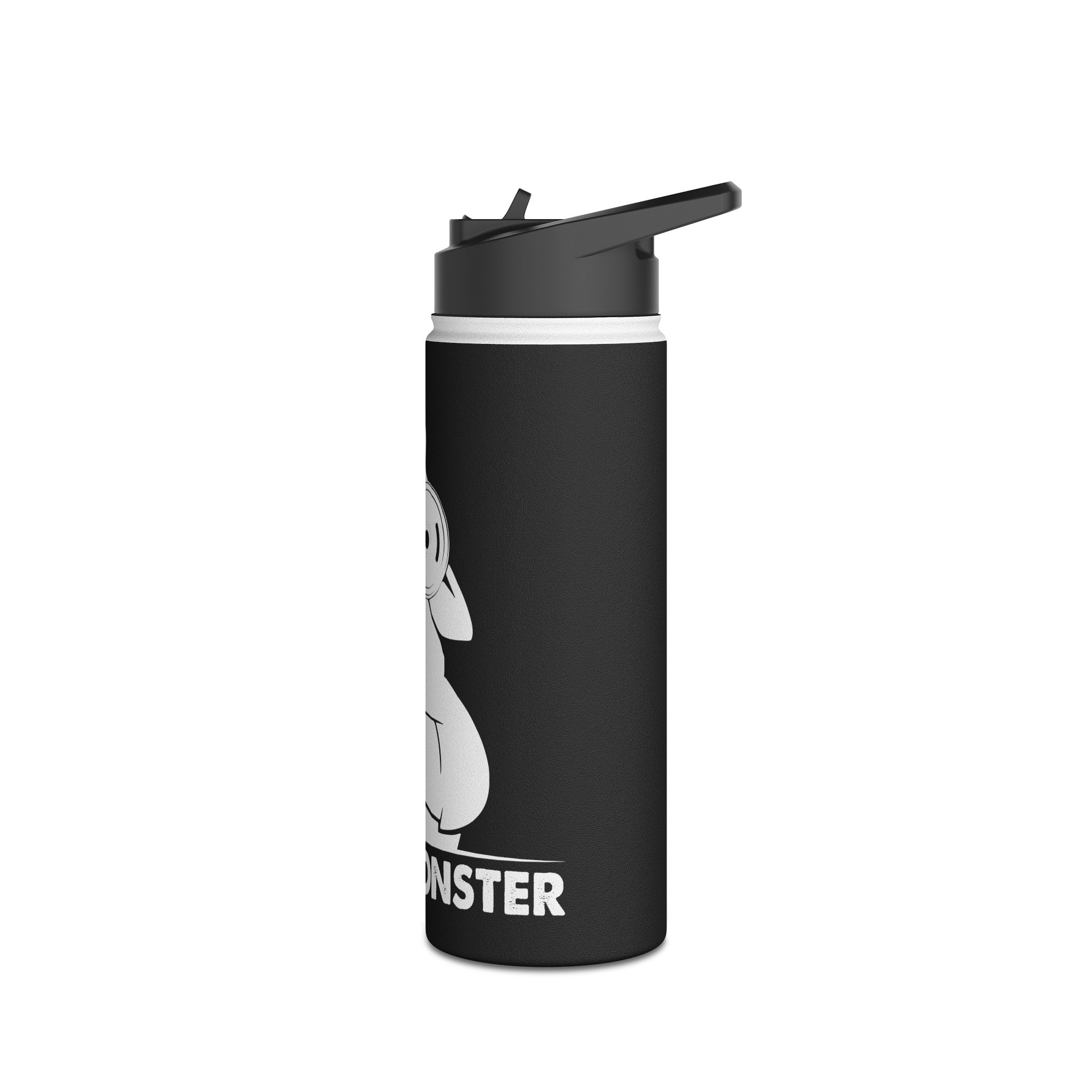 Lady GymMonster Stainless Steel Water Bottle
