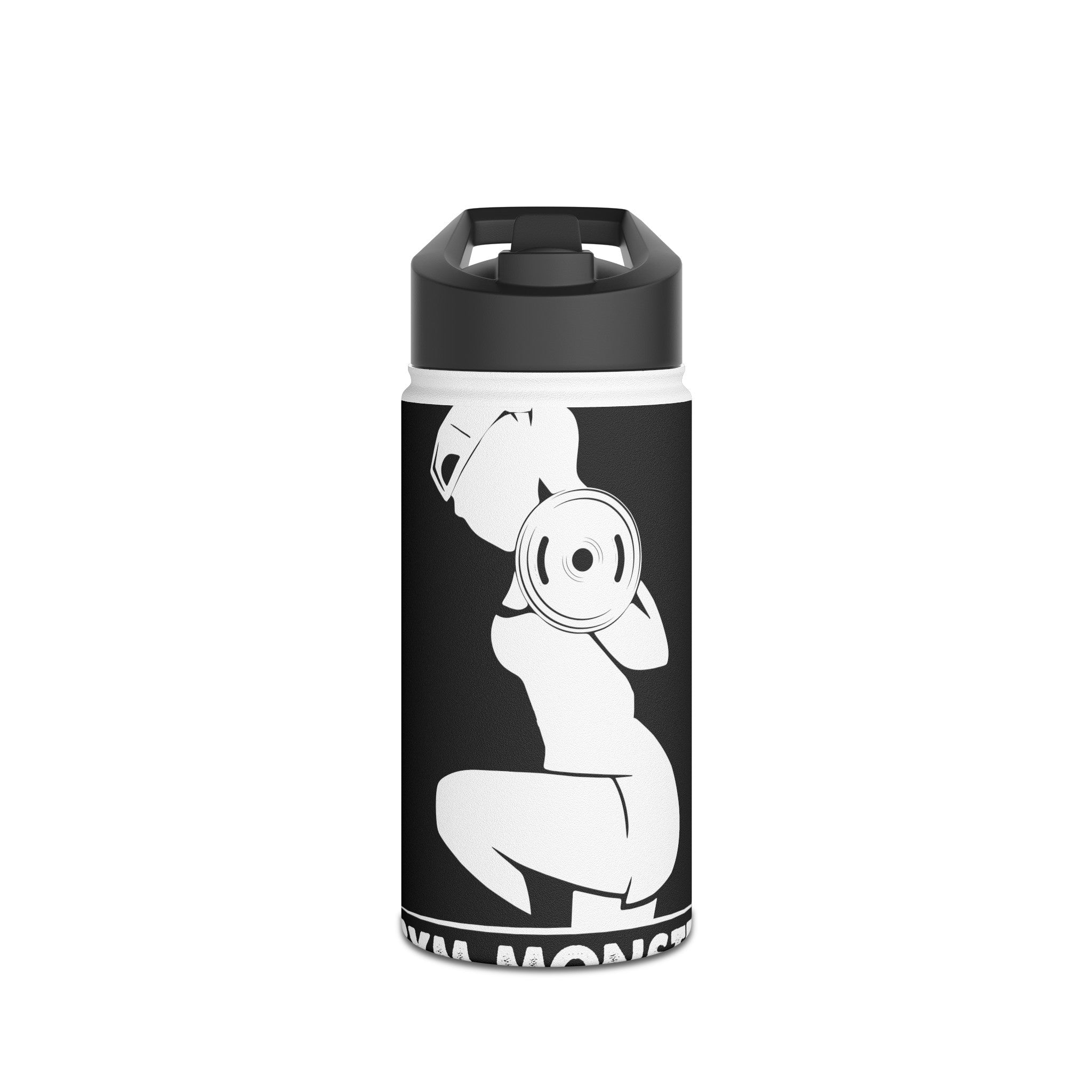 Lady GymMonster Stainless Steel Water Bottle