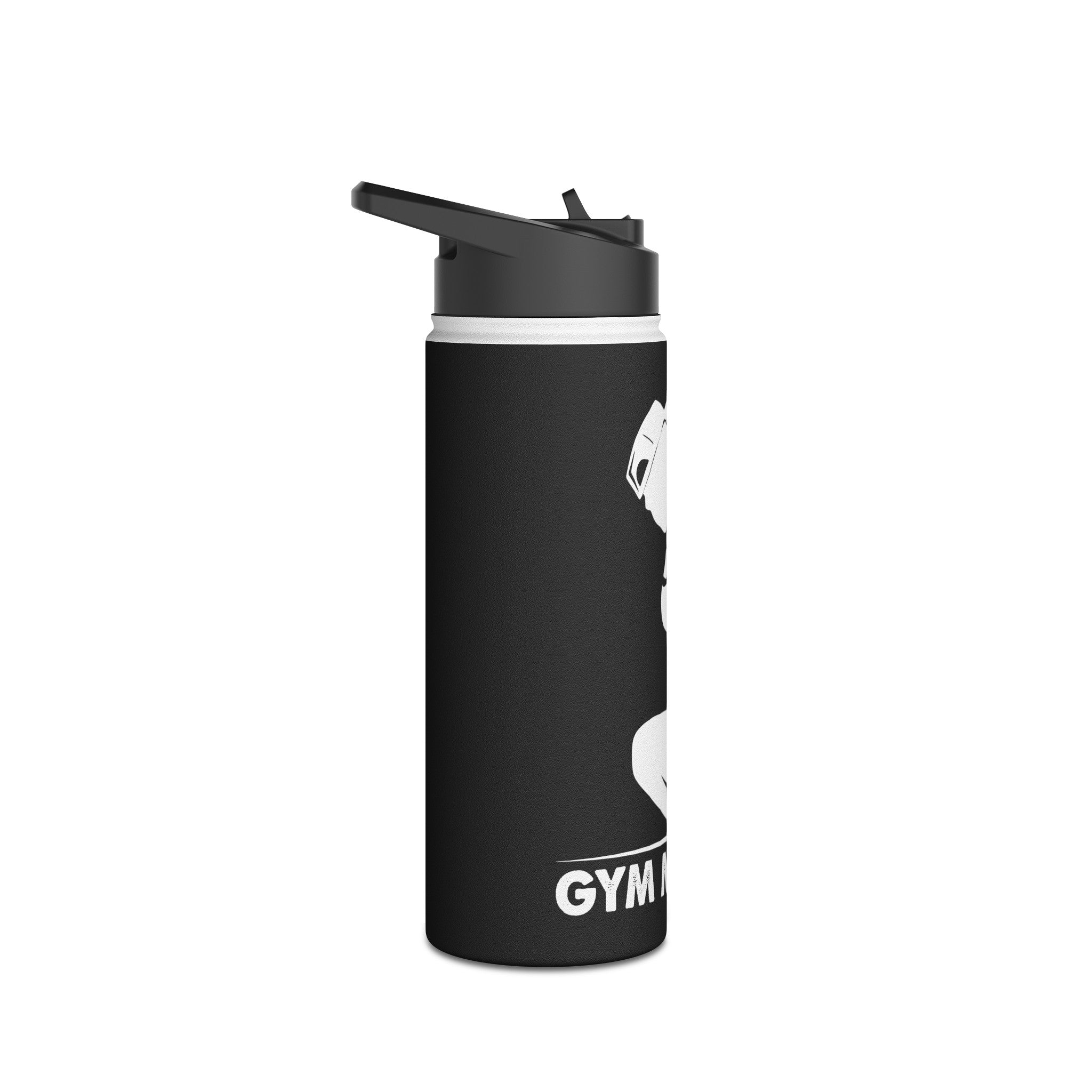 Lady GymMonster Stainless Steel Water Bottle
