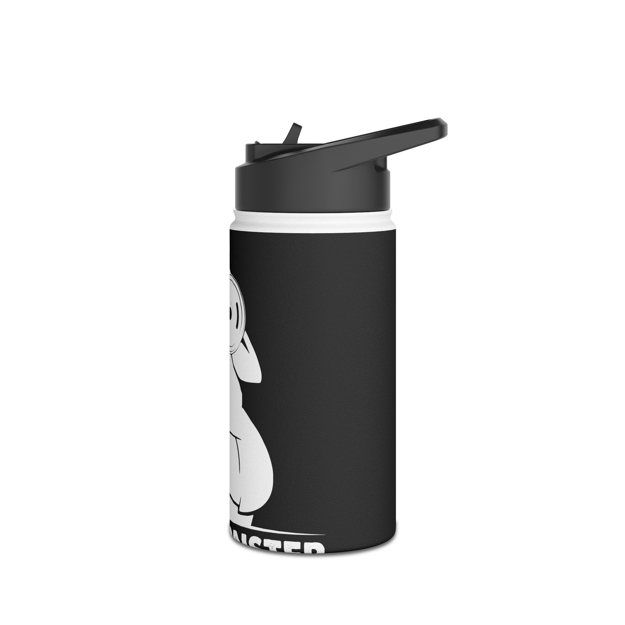 Lady GymMonster Stainless Steel Water Bottle