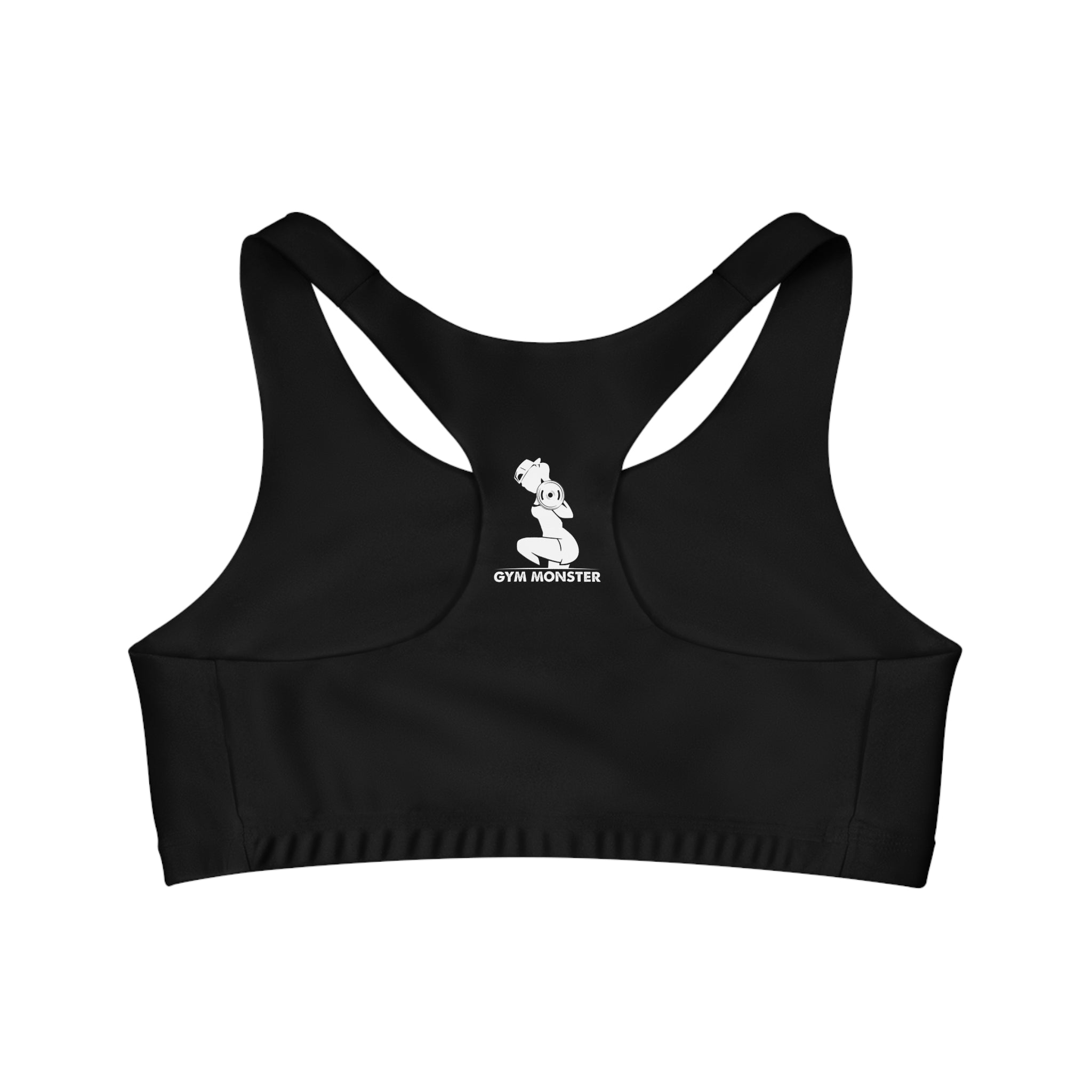 Lady Gym Monster Seamless Sports Bra