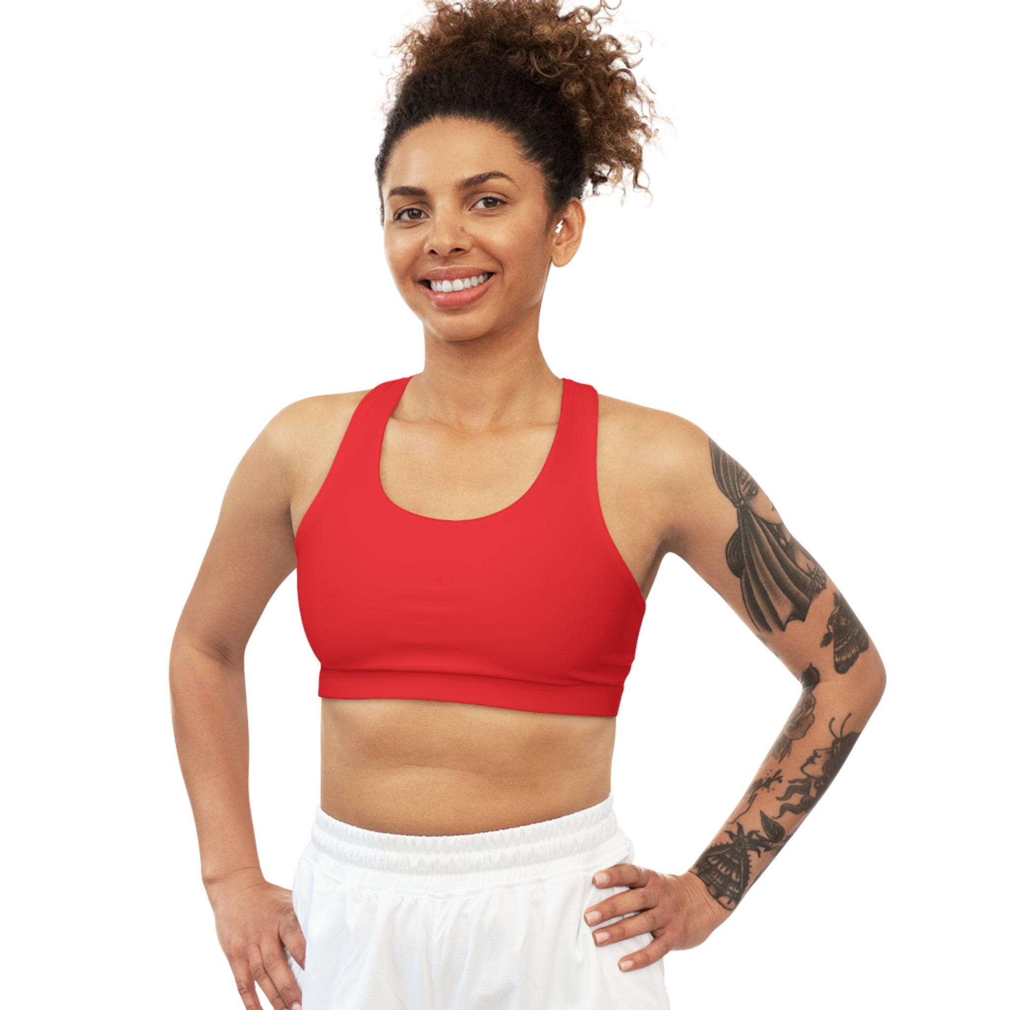 Lady Gym Monster Seamless Sports Bra