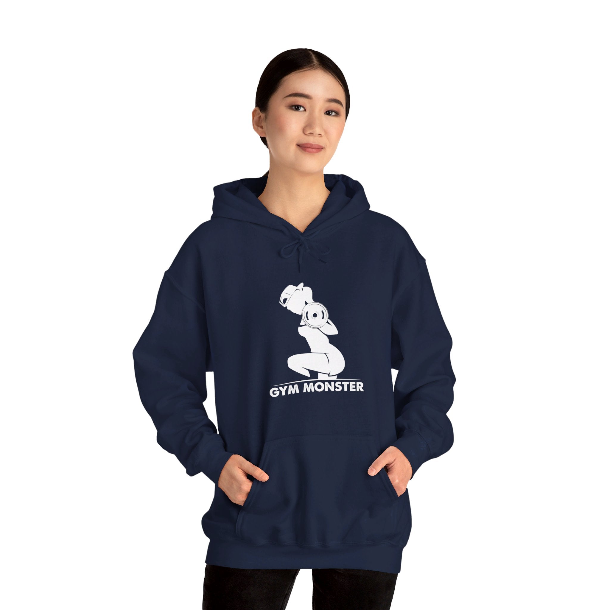 Lady Gym Monster Hoodie