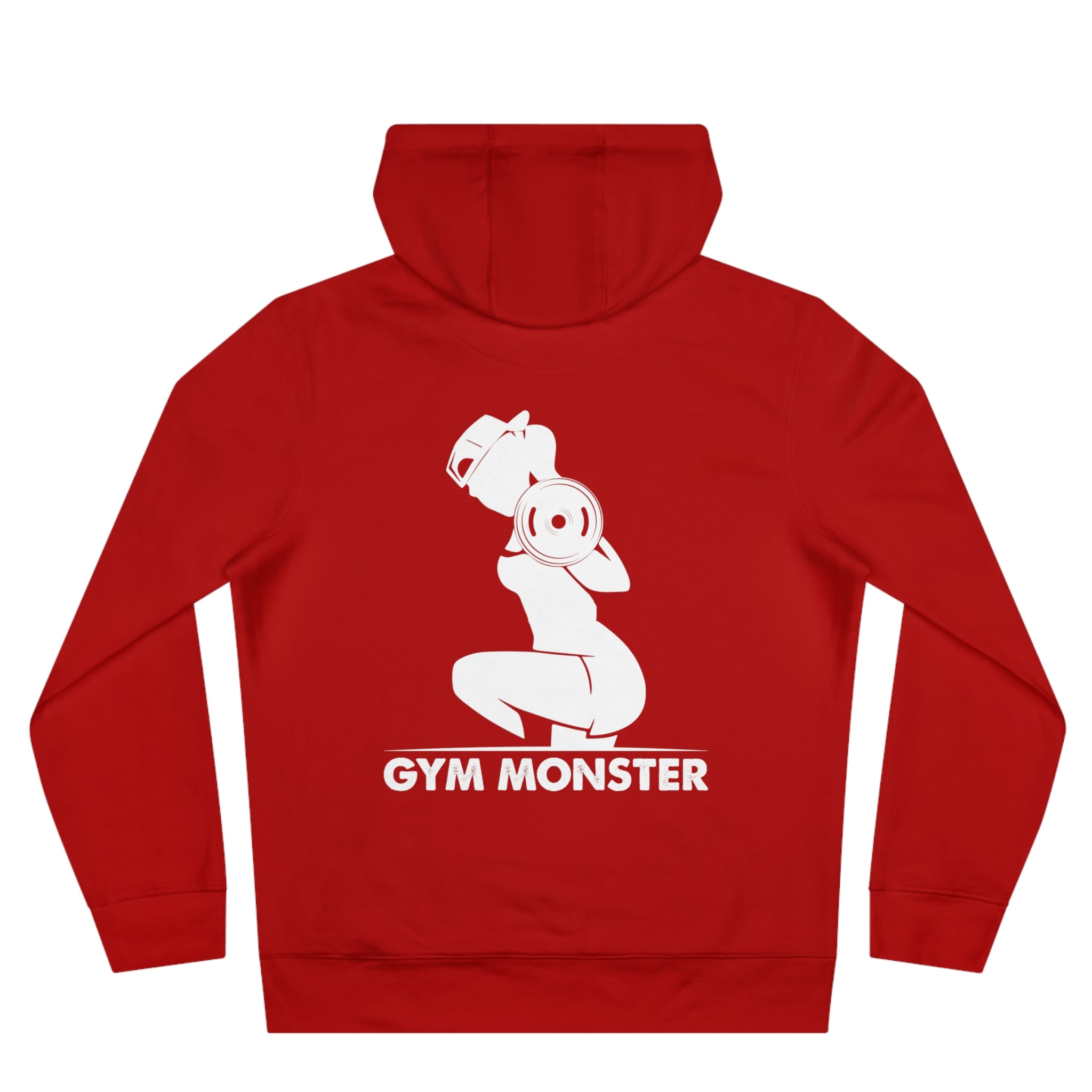 Lady Gym Monster Big Logo Hoodie