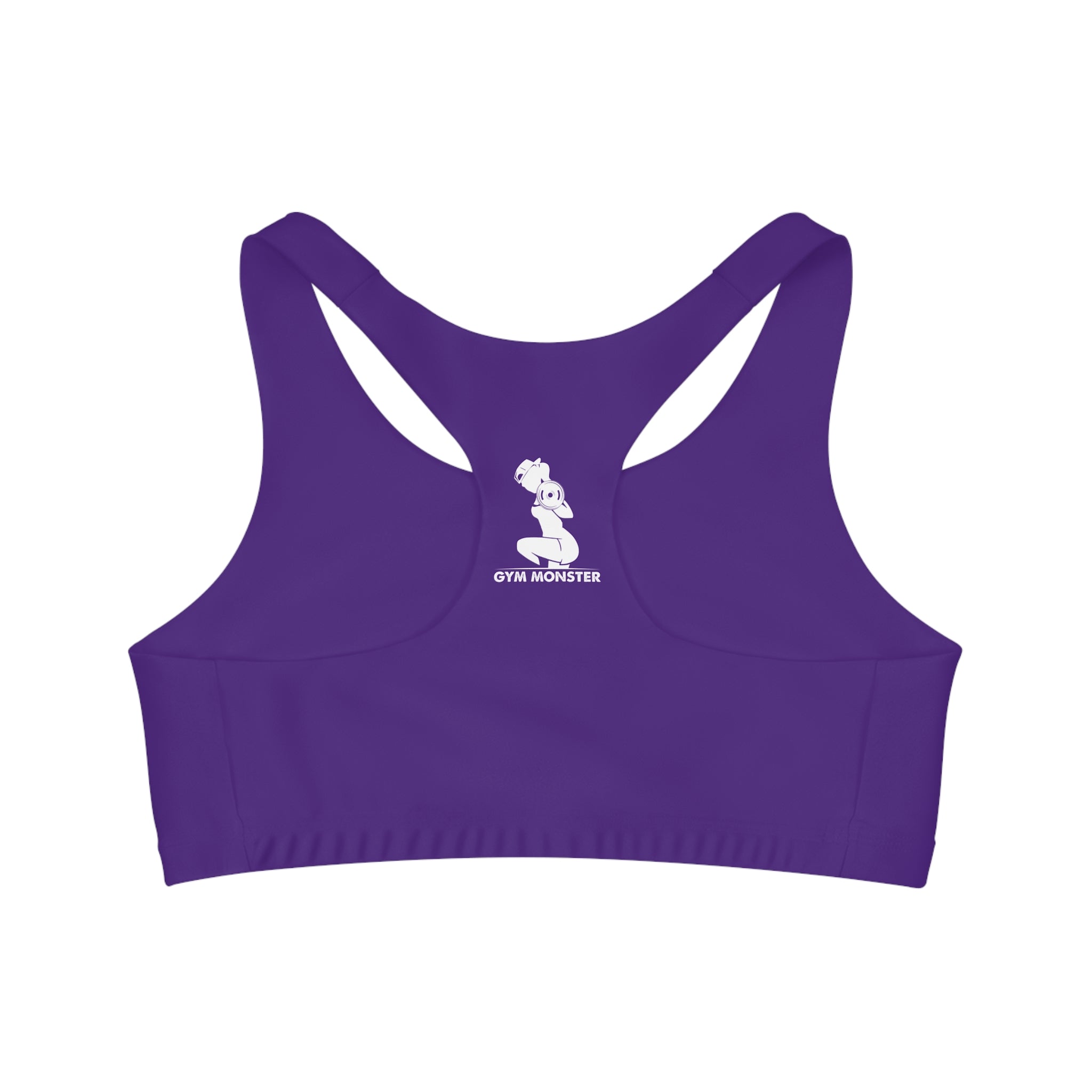 Lady Gym Monster Seamless Sports Bra