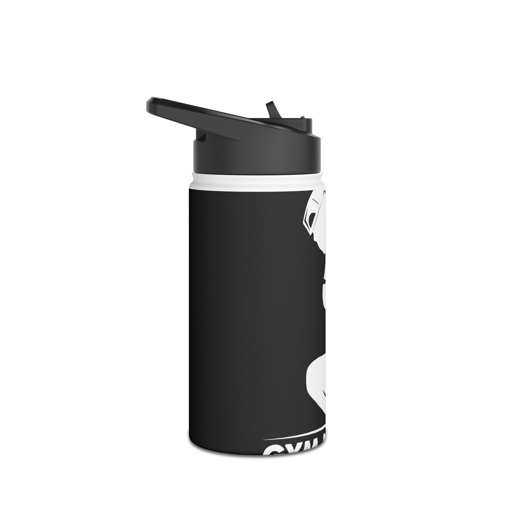 Lady GymMonster Stainless Steel Water Bottle