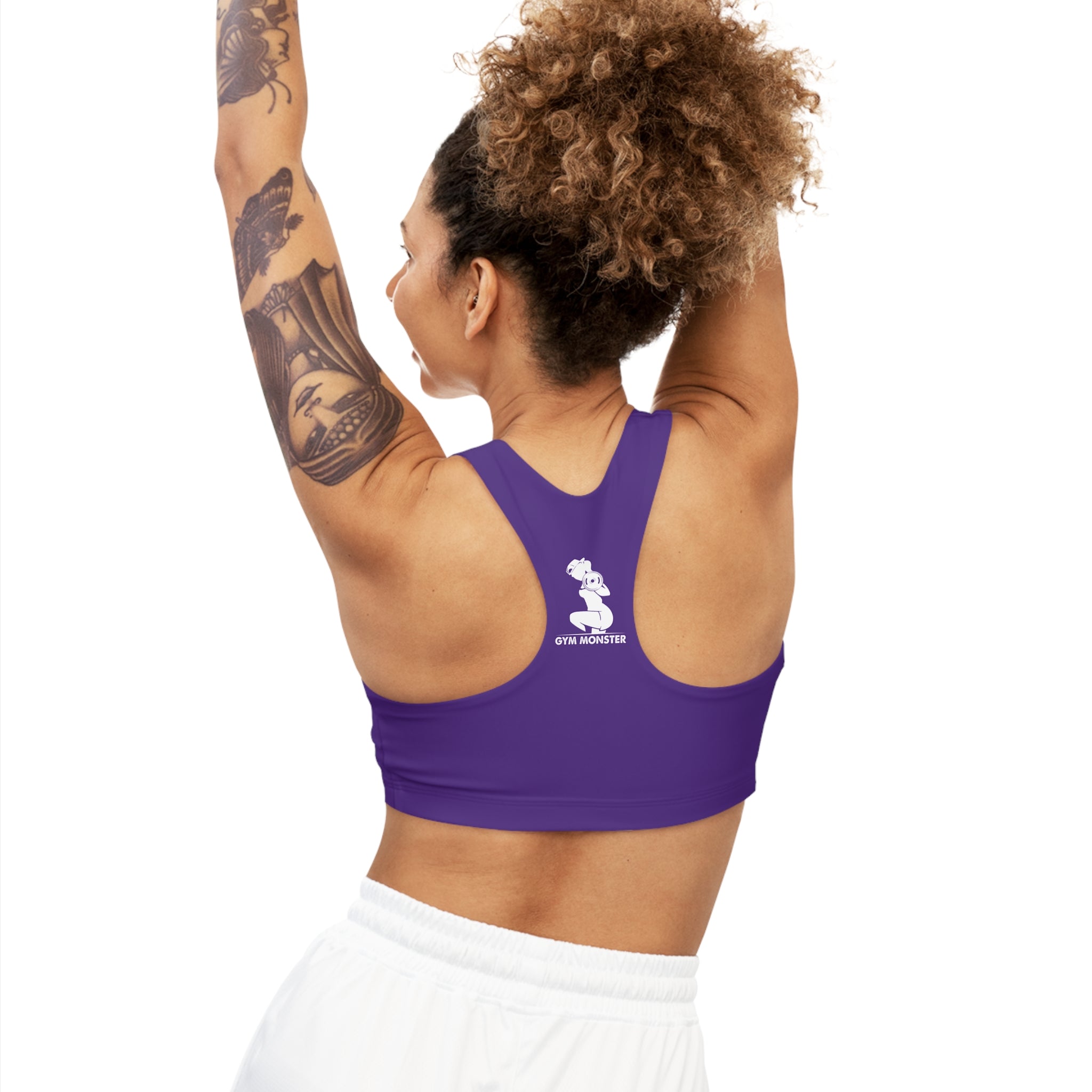 Lady Gym Monster Seamless Sports Bra