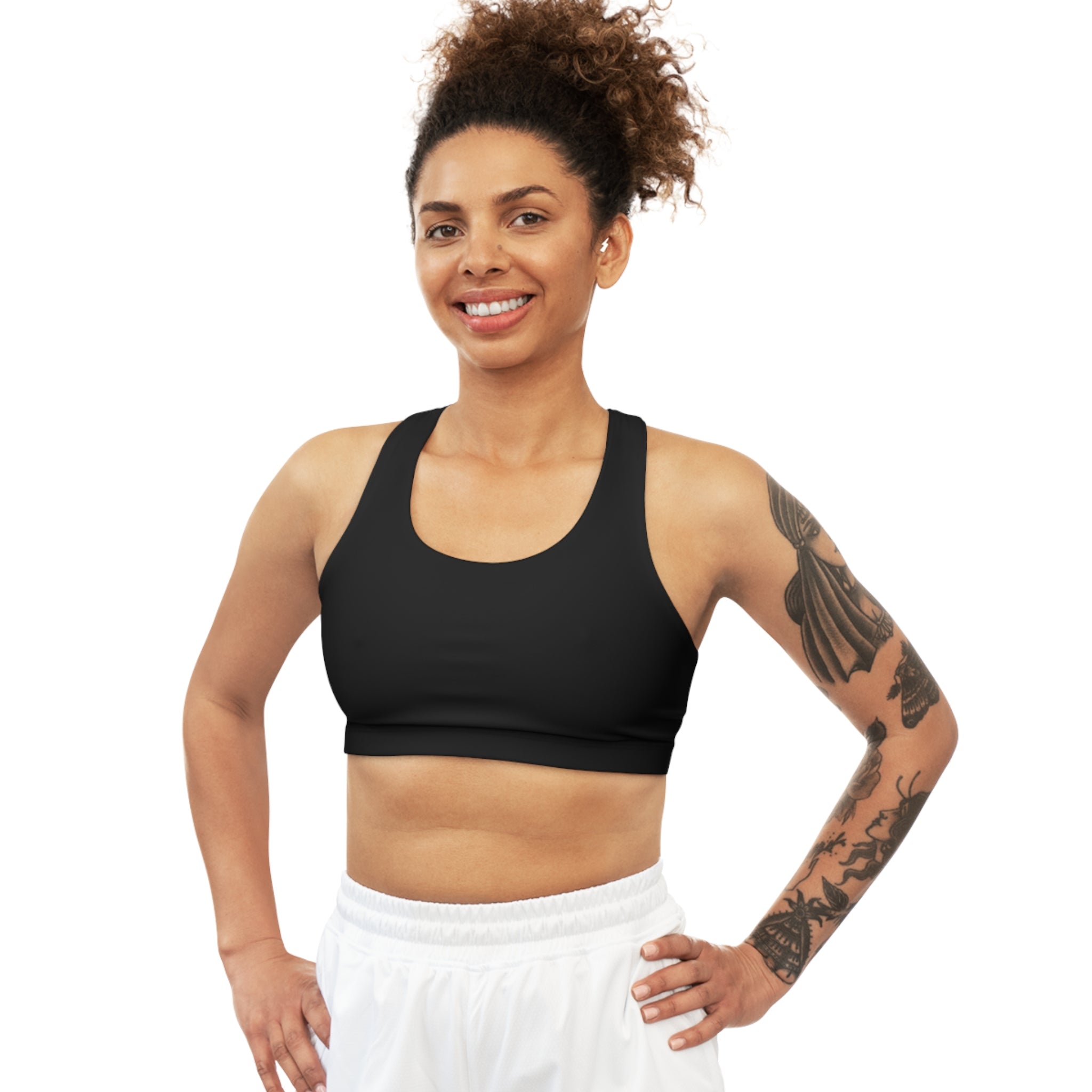 Lady Gym Monster Seamless Sports Bra