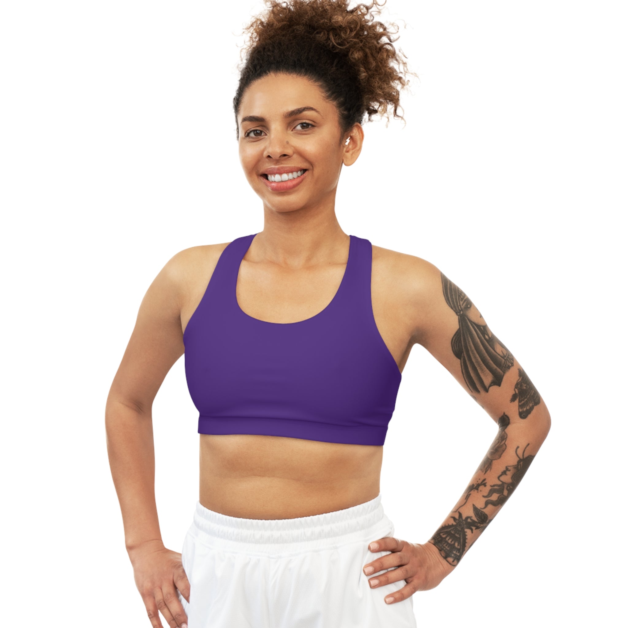 Lady Gym Monster Seamless Sports Bra