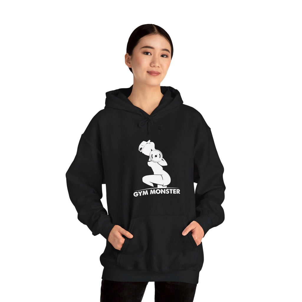 Lady Gym Monster Hoodie