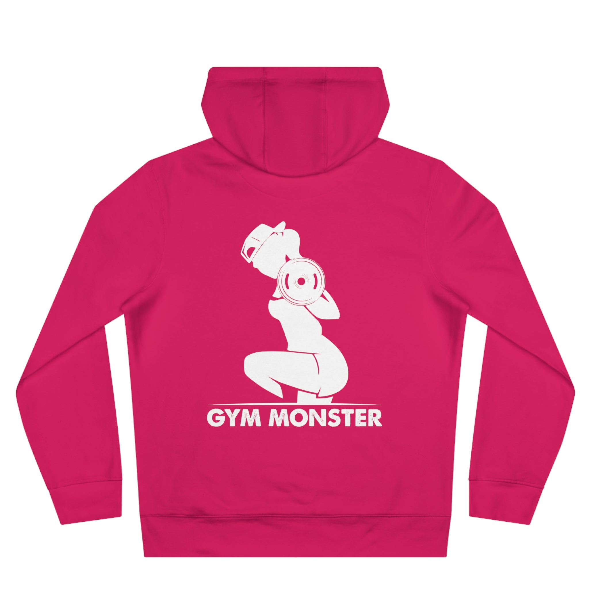 Lady Gym Monster Big Logo Hoodie