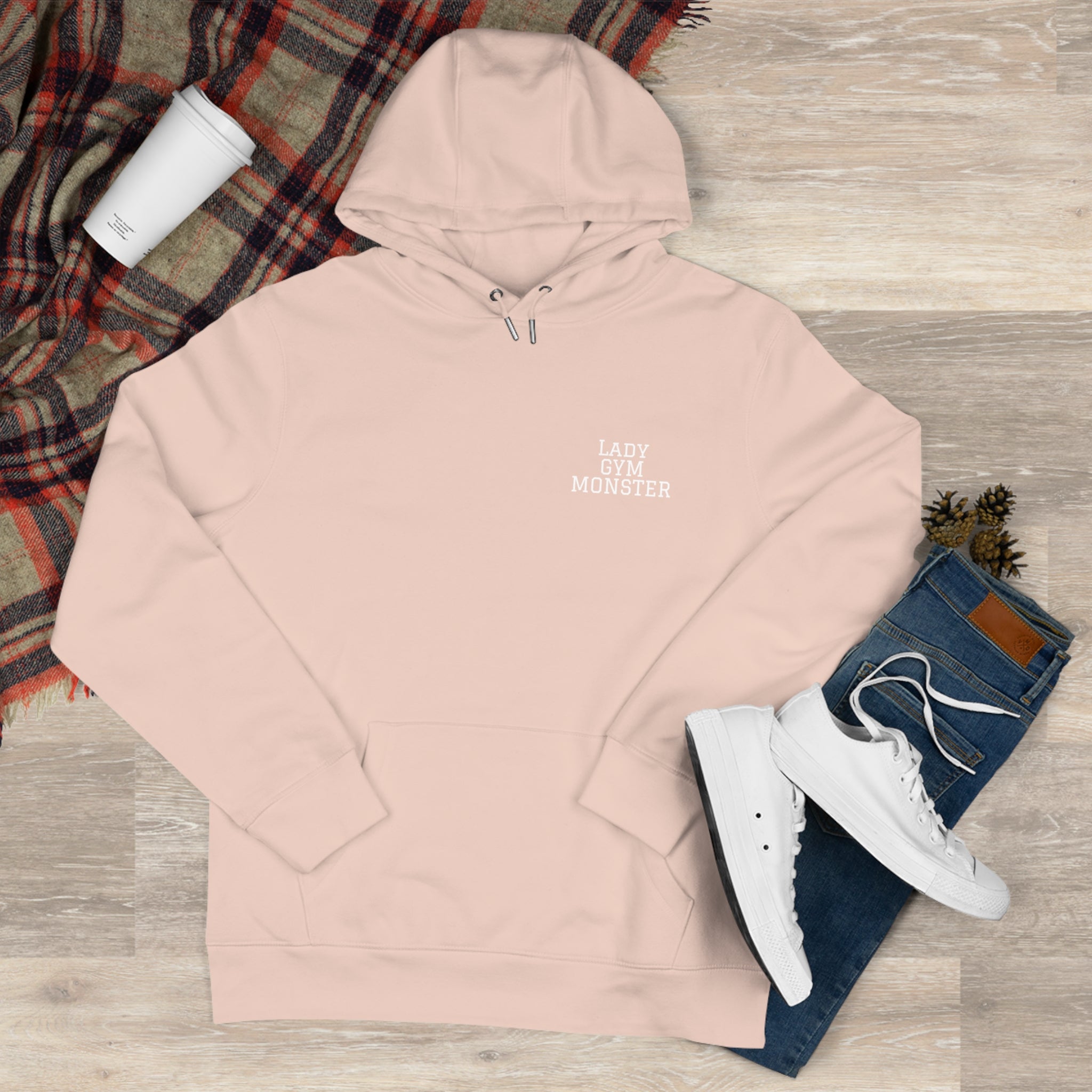 Lady Gym Monster Big Logo Hoodie