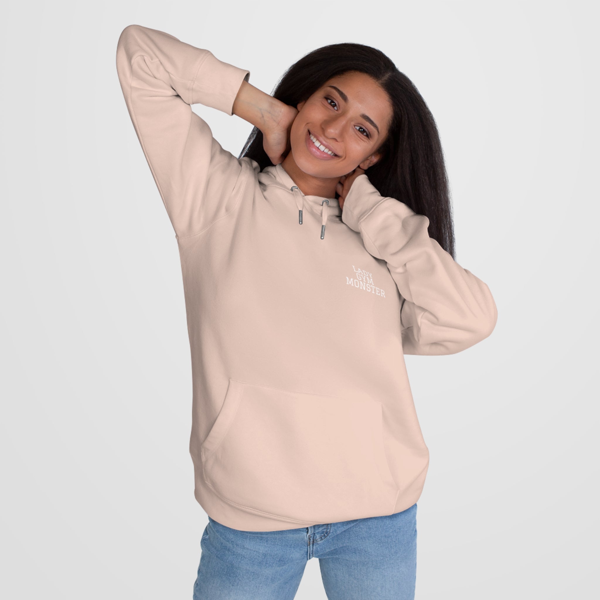 Lady Gym Monster Big Logo Hoodie