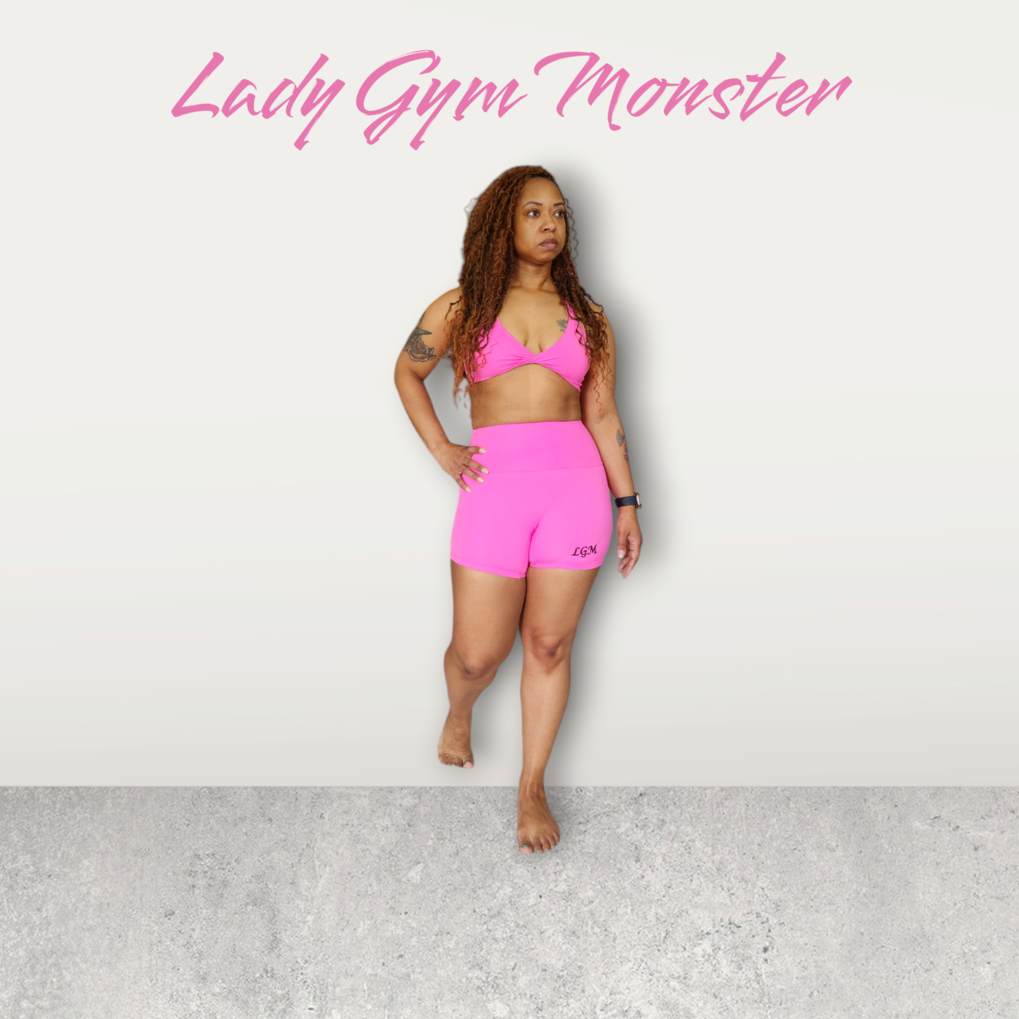 Gym Monster Sportswear Apparel