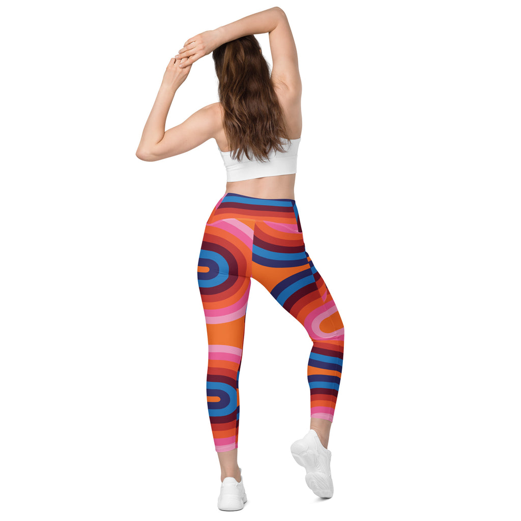 Lady Gym Monster Crossover leggings-Abstract