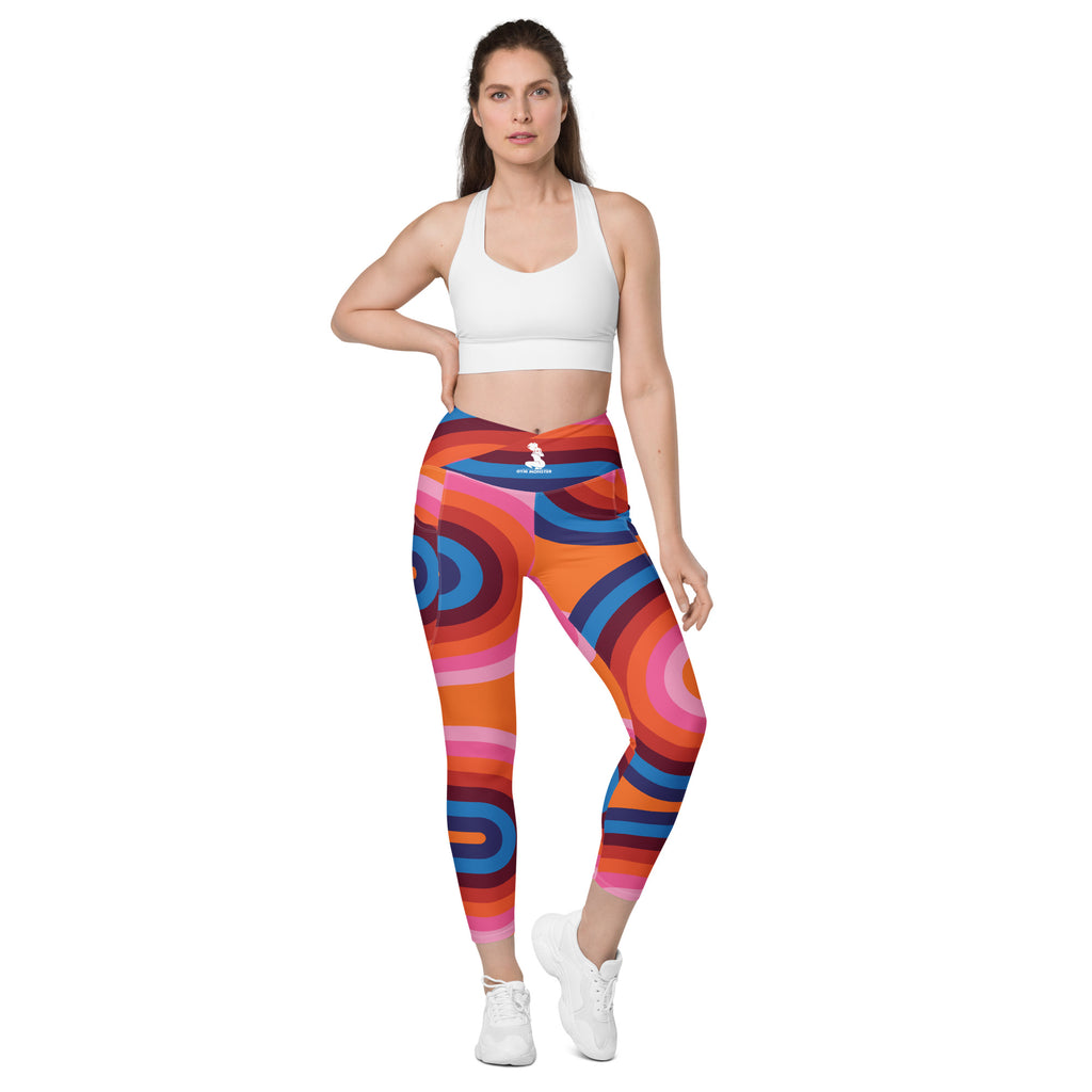 Lady Gym Monster Crossover leggings-Abstract