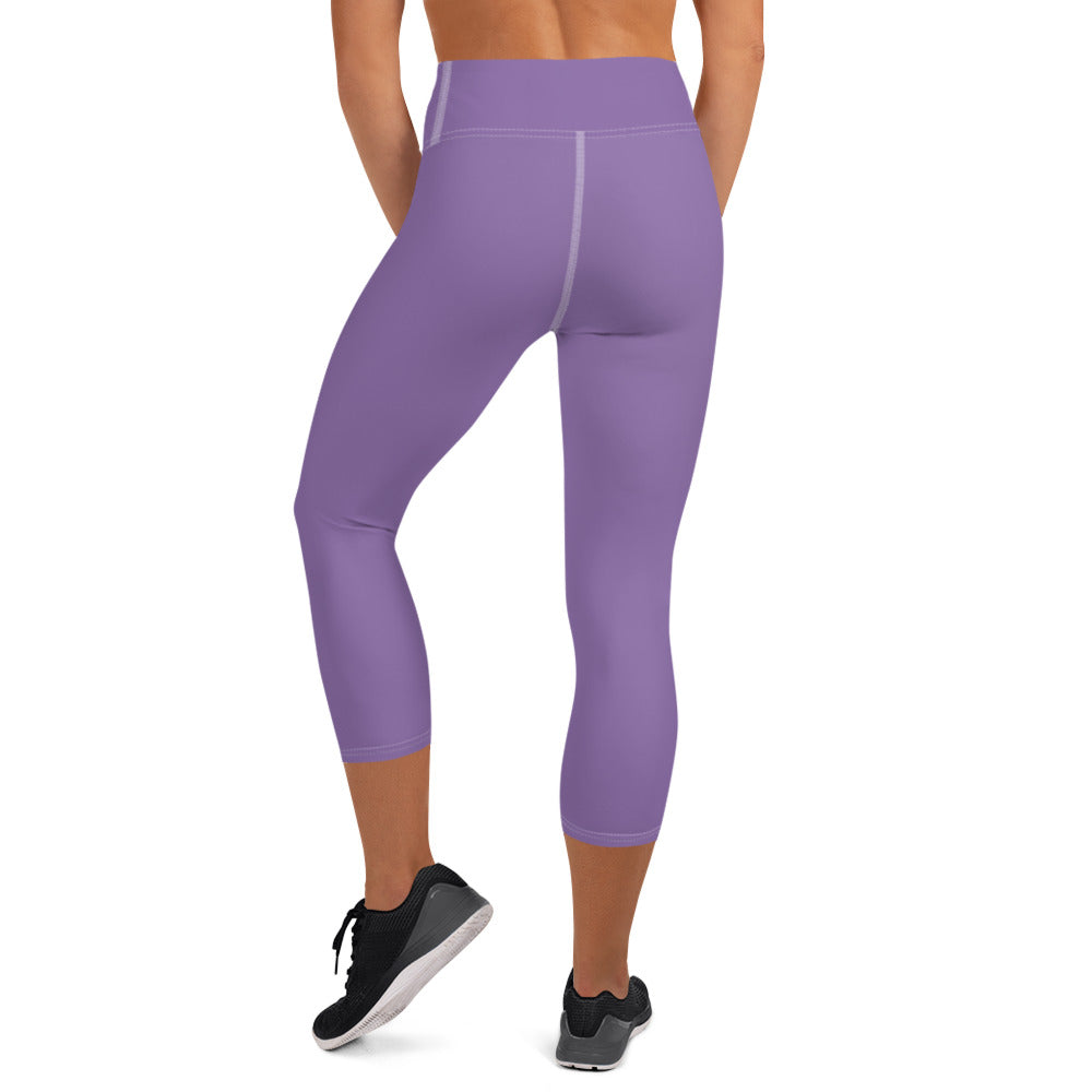 Lady Gym Monster Yoga Capri Leggings