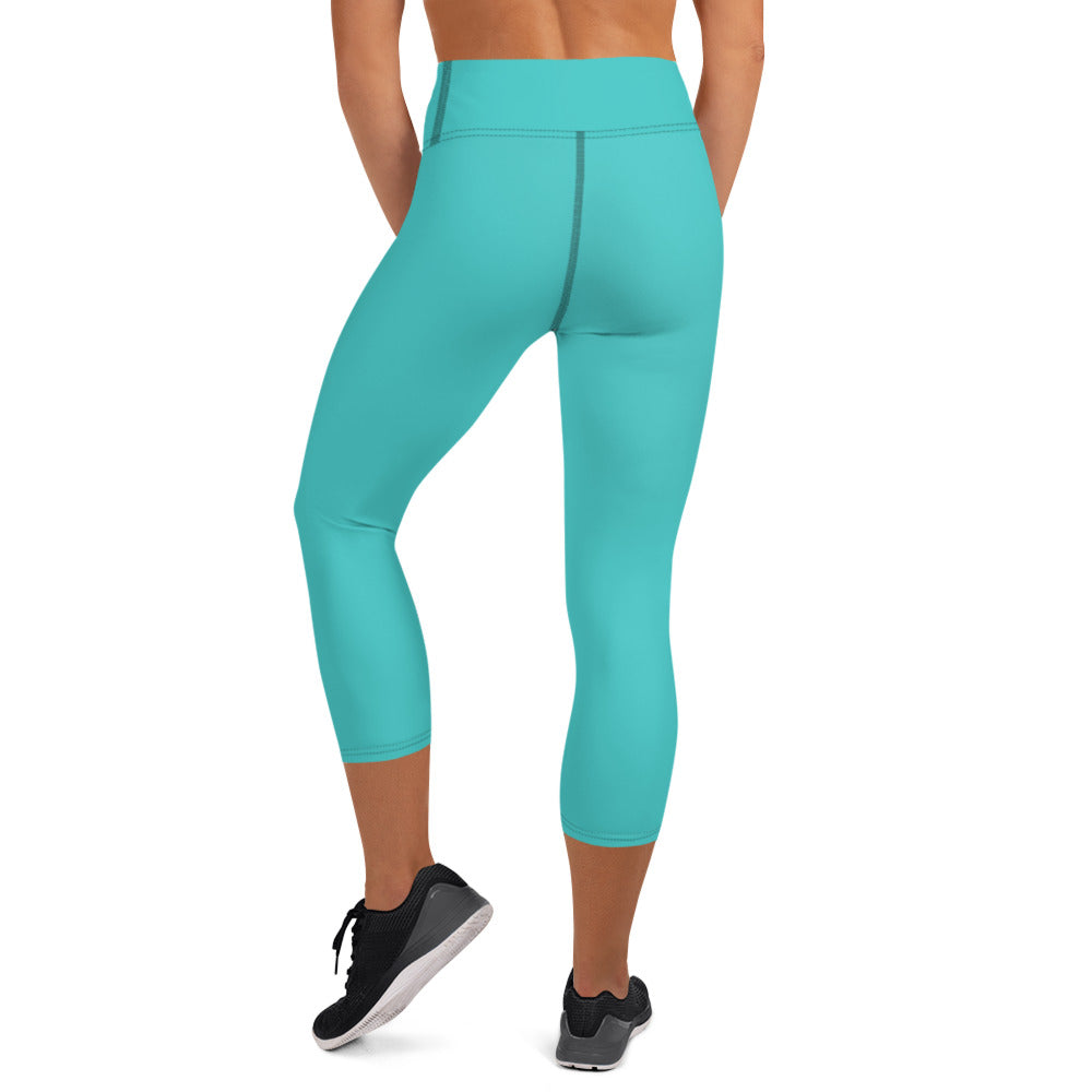 Lady Gym Monster Yoga Capri Leggings