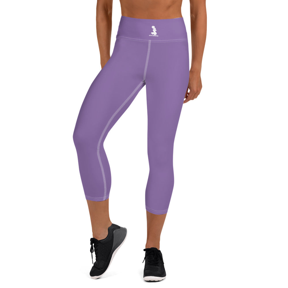 Lady Gym Monster Yoga Capri Leggings