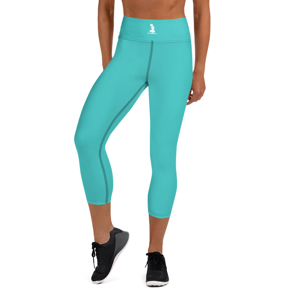 Lady Gym Monster Yoga Capri Leggings