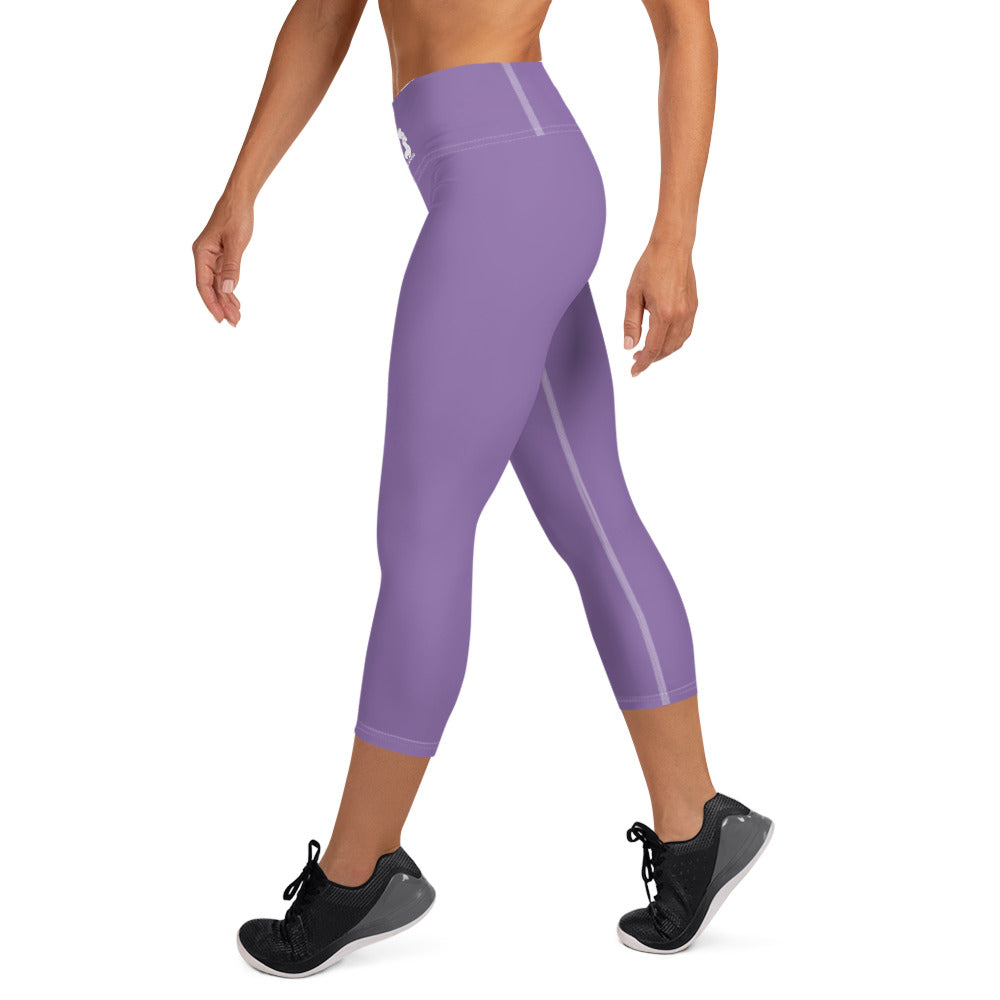 Lady Gym Monster Yoga Capri Leggings