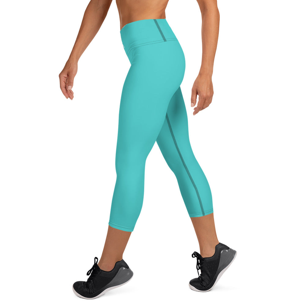 Lady Gym Monster Yoga Capri Leggings