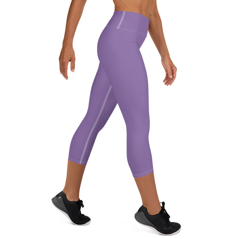 Lady Gym Monster Yoga Capri Leggings