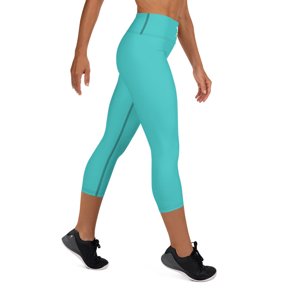 Lady Gym Monster Yoga Capri Leggings