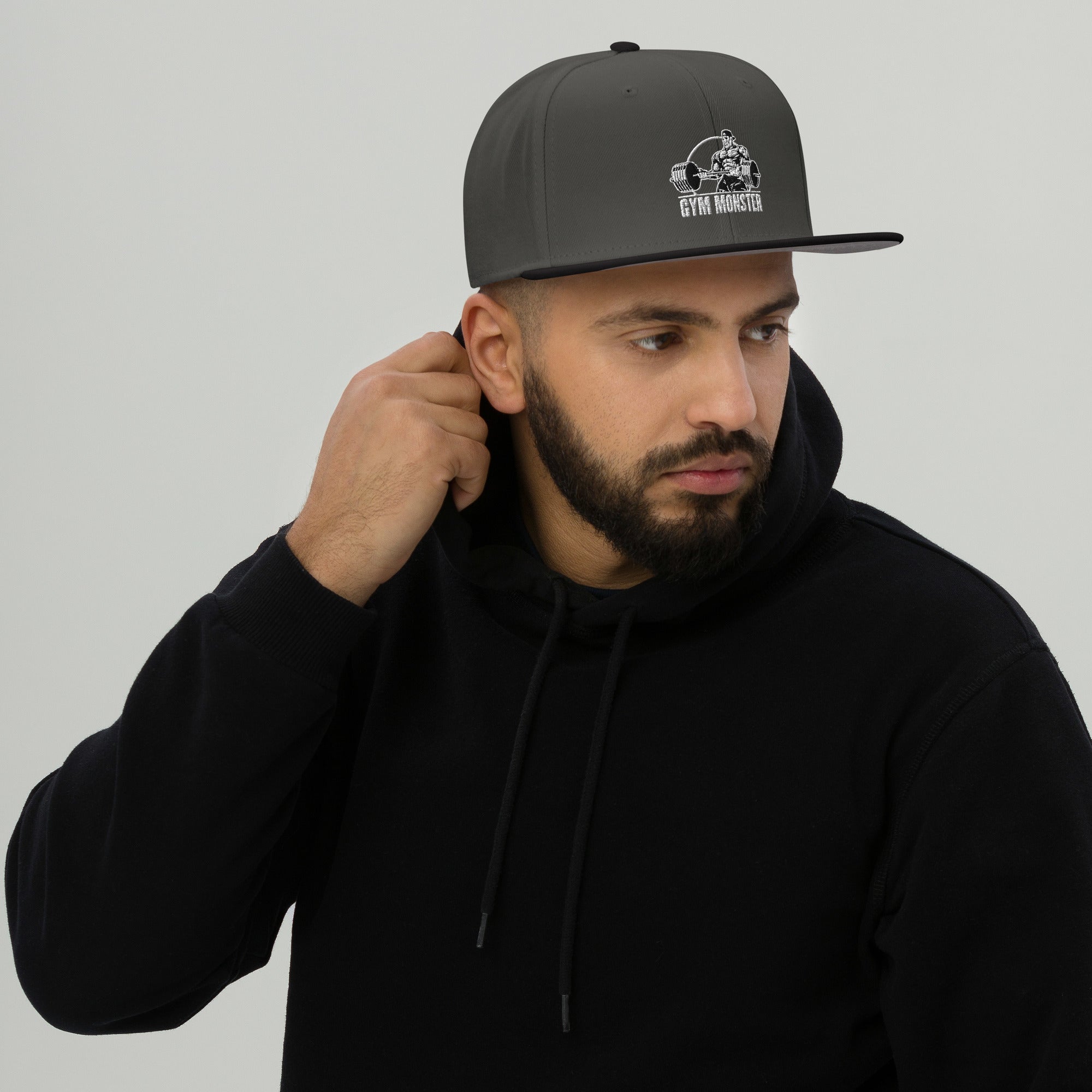 GYM MONSTER Snapback Hat