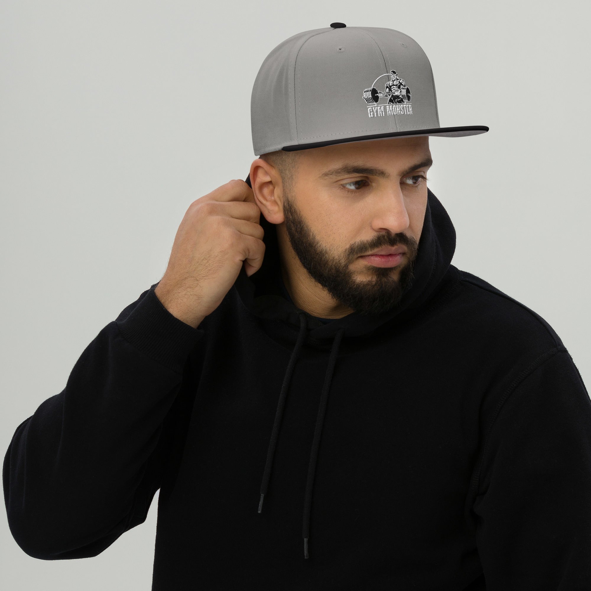 GYM MONSTER Snapback Hat