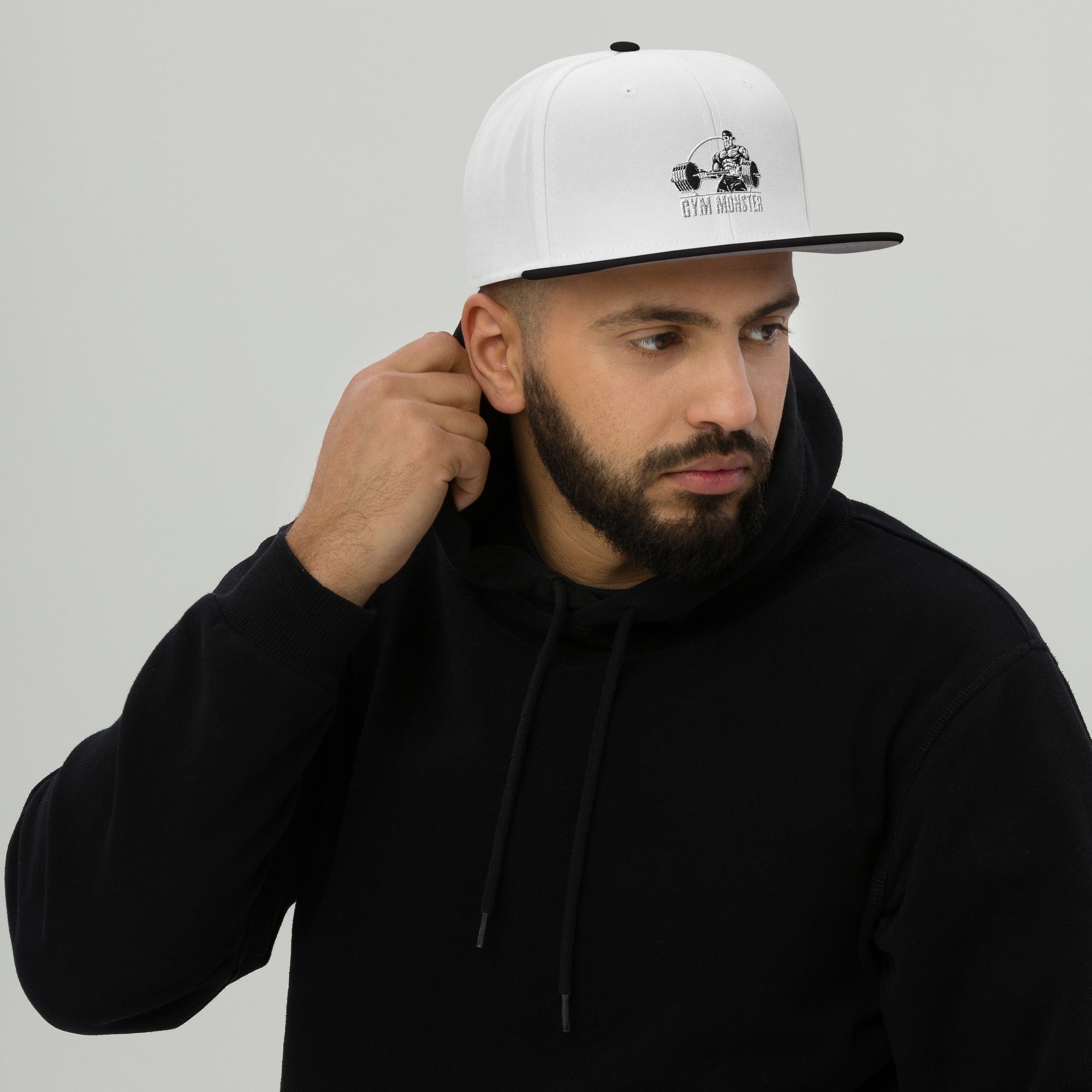 GYM MONSTER Snapback Hat