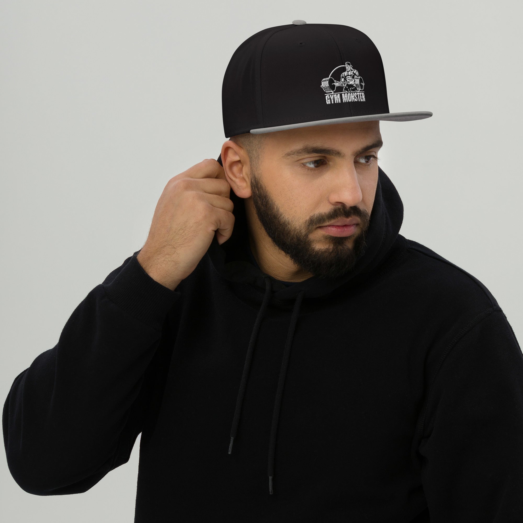 GYM MONSTER Snapback Hat
