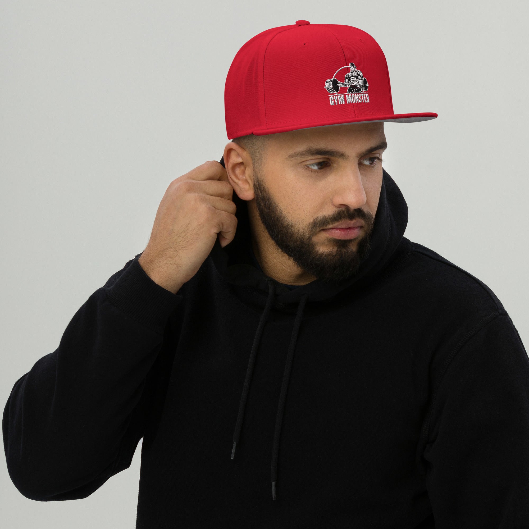 GYM MONSTER Snapback Hat